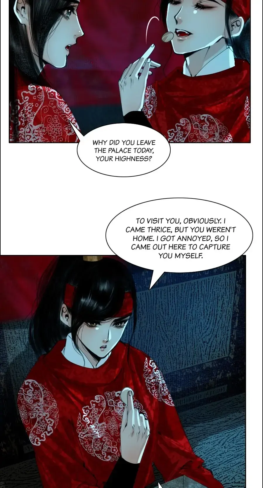 The Reincarnation of the Influential Courtier chapter 67 - page 7