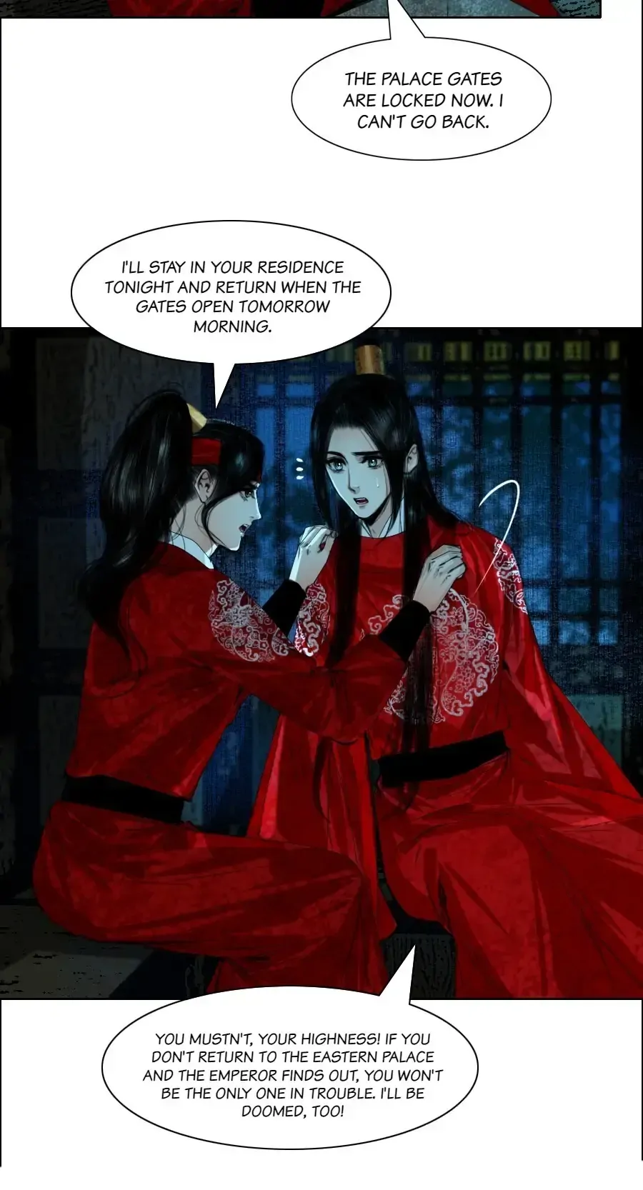 The Reincarnation of the Influential Courtier chapter 67 - page 8