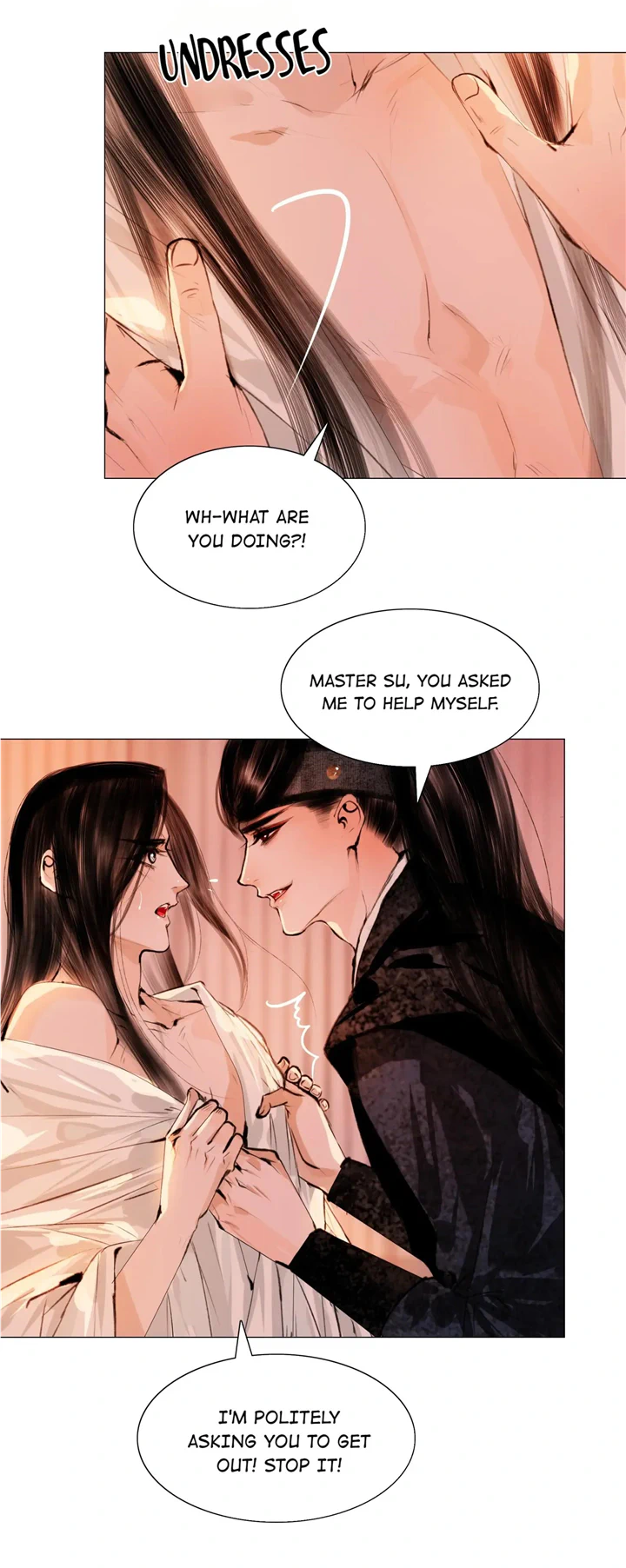 The Reincarnation of the Influential Courtier chapter 46 - page 3