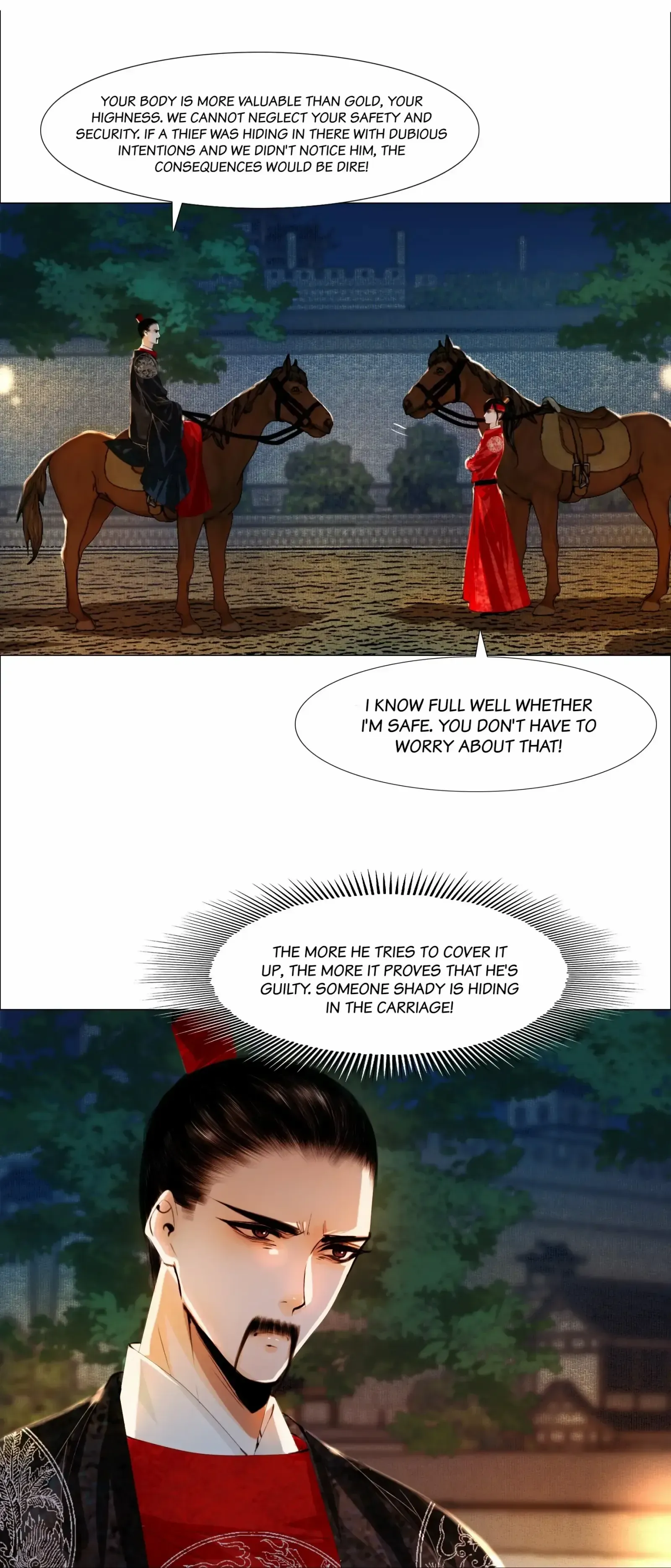 The Reincarnation of the Influential Courtier chapter 68 - page 23