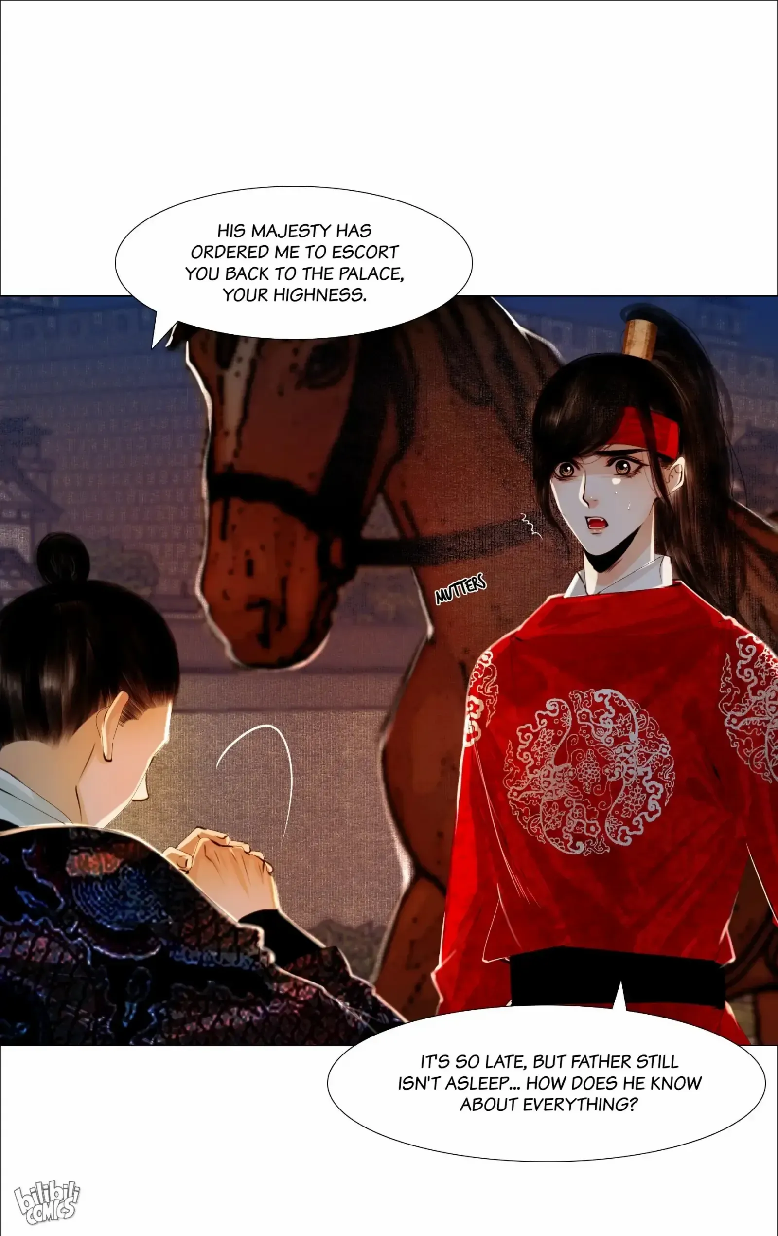 The Reincarnation of the Influential Courtier chapter 68 - page 35