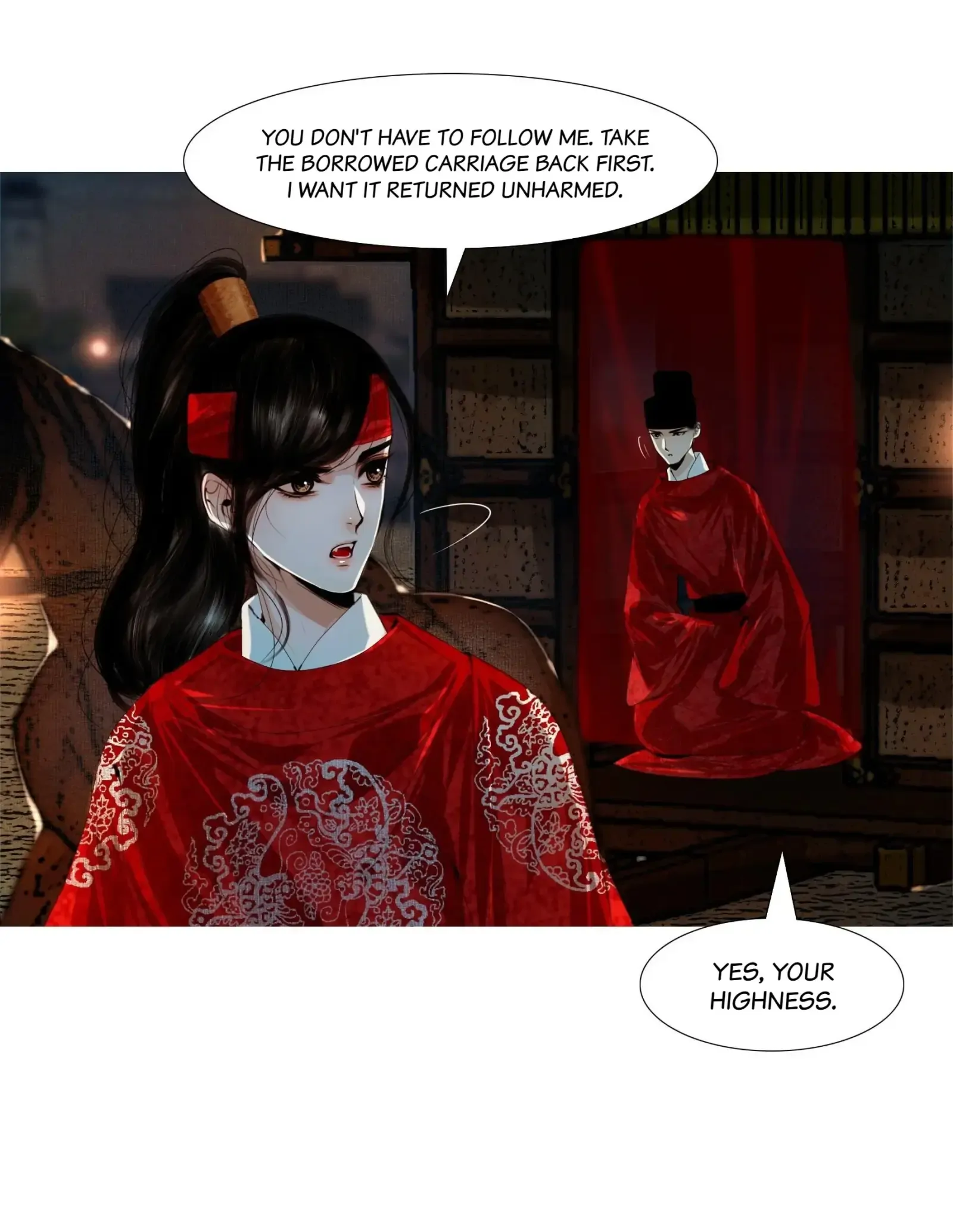 The Reincarnation of the Influential Courtier chapter 69 - page 4