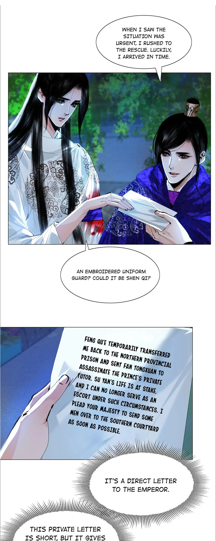 The Reincarnation of the Influential Courtier chapter 50 - page 29