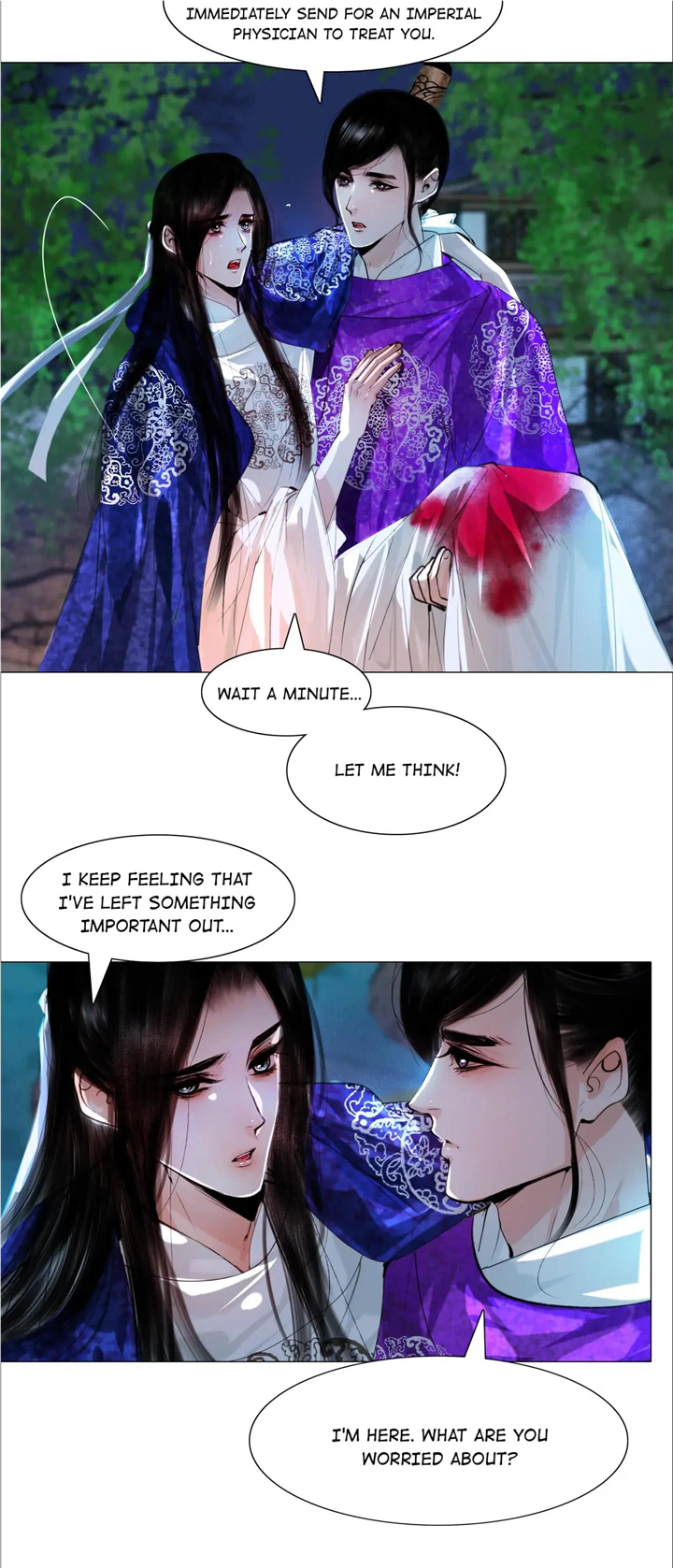 The Reincarnation of the Influential Courtier chapter 50 - page 36