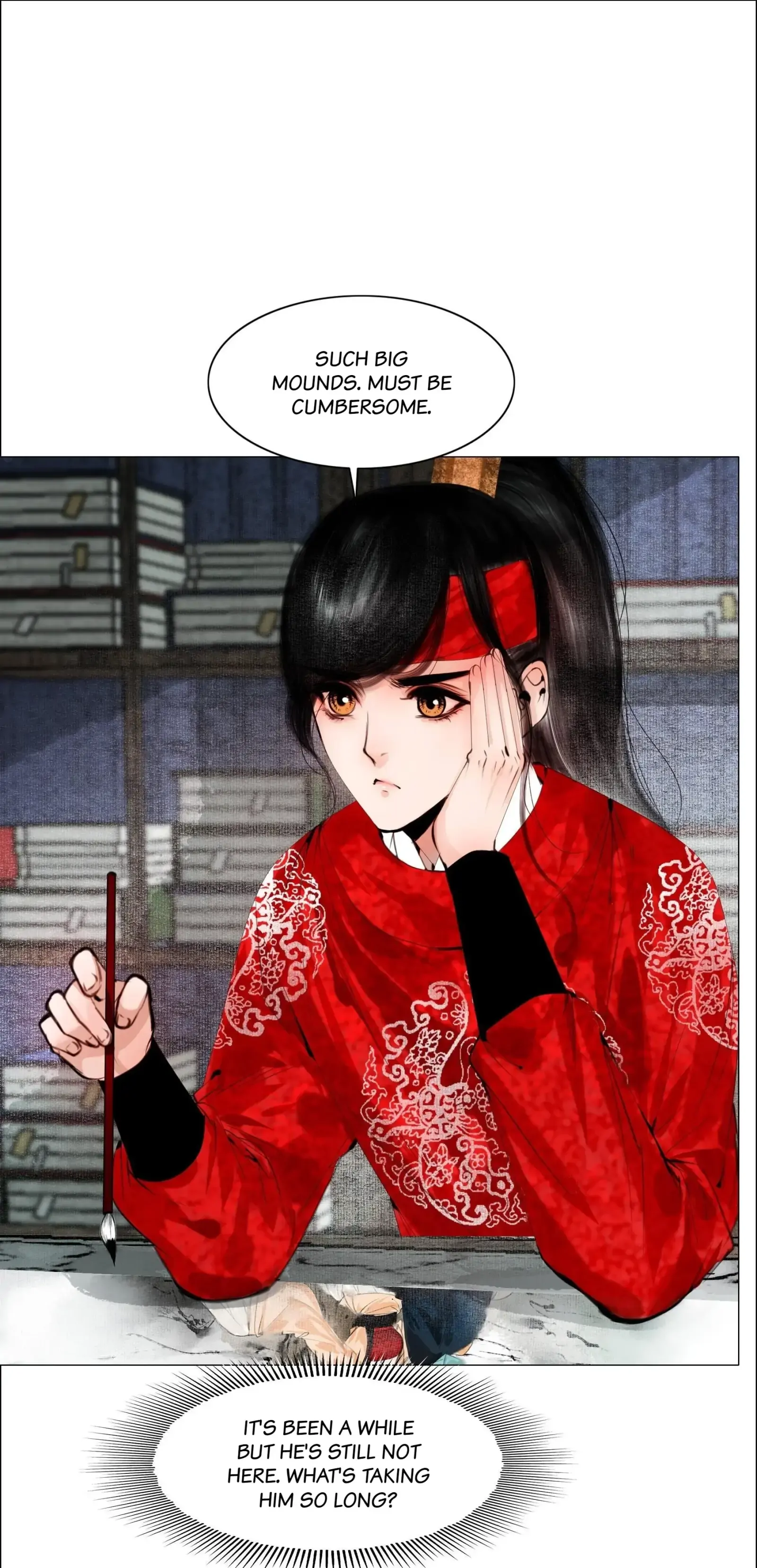 The Reincarnation of the Influential Courtier Chapter 72 - page 31