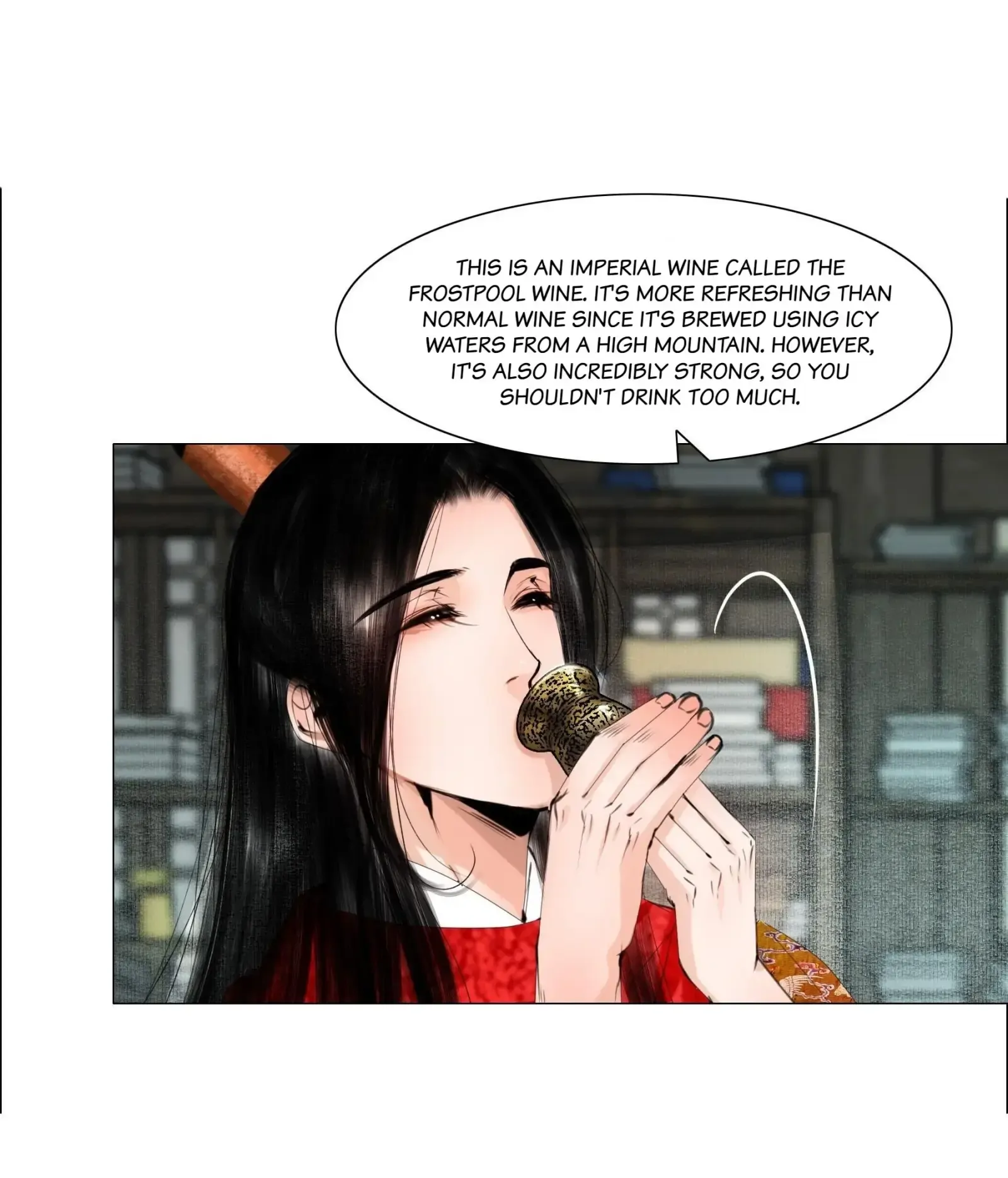 The Reincarnation of the Influential Courtier Chapter 72 - page 37