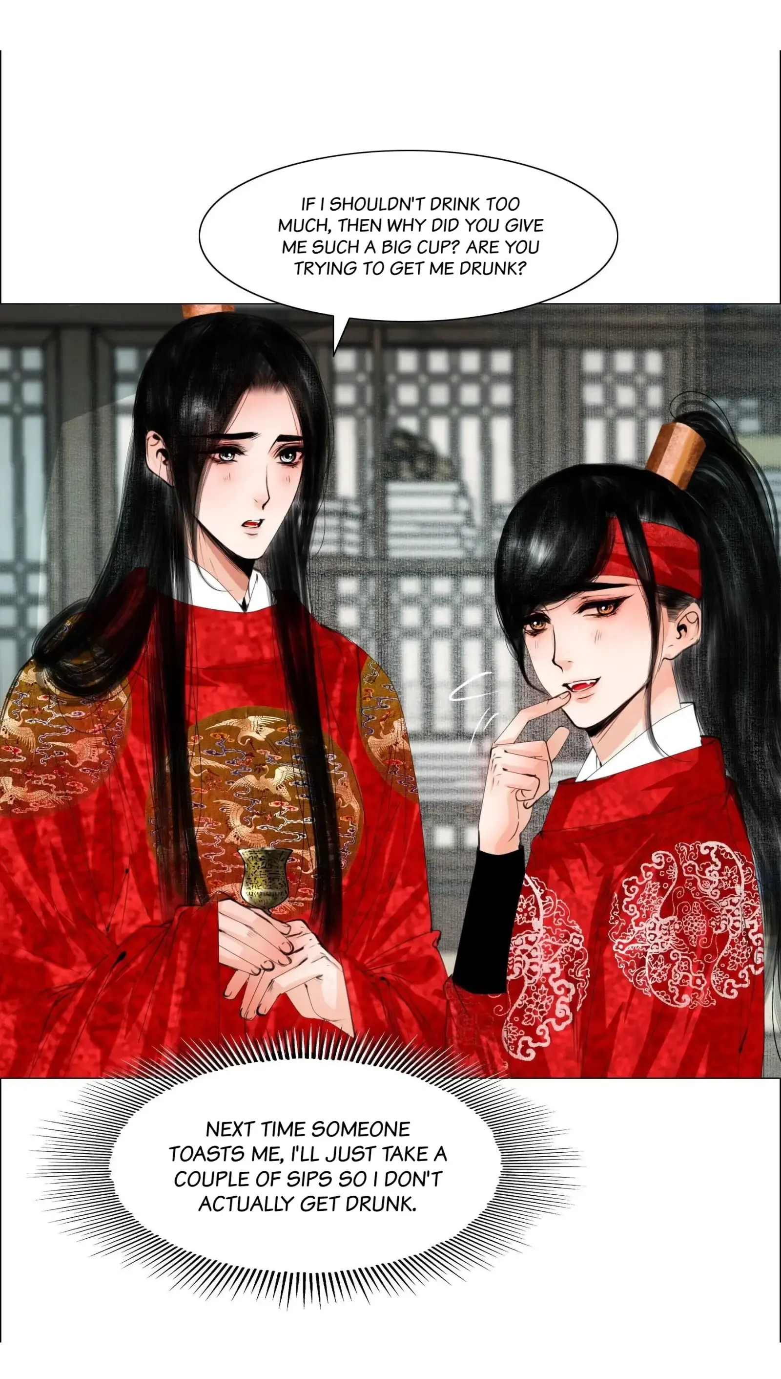 The Reincarnation of the Influential Courtier Chapter 72 - page 38