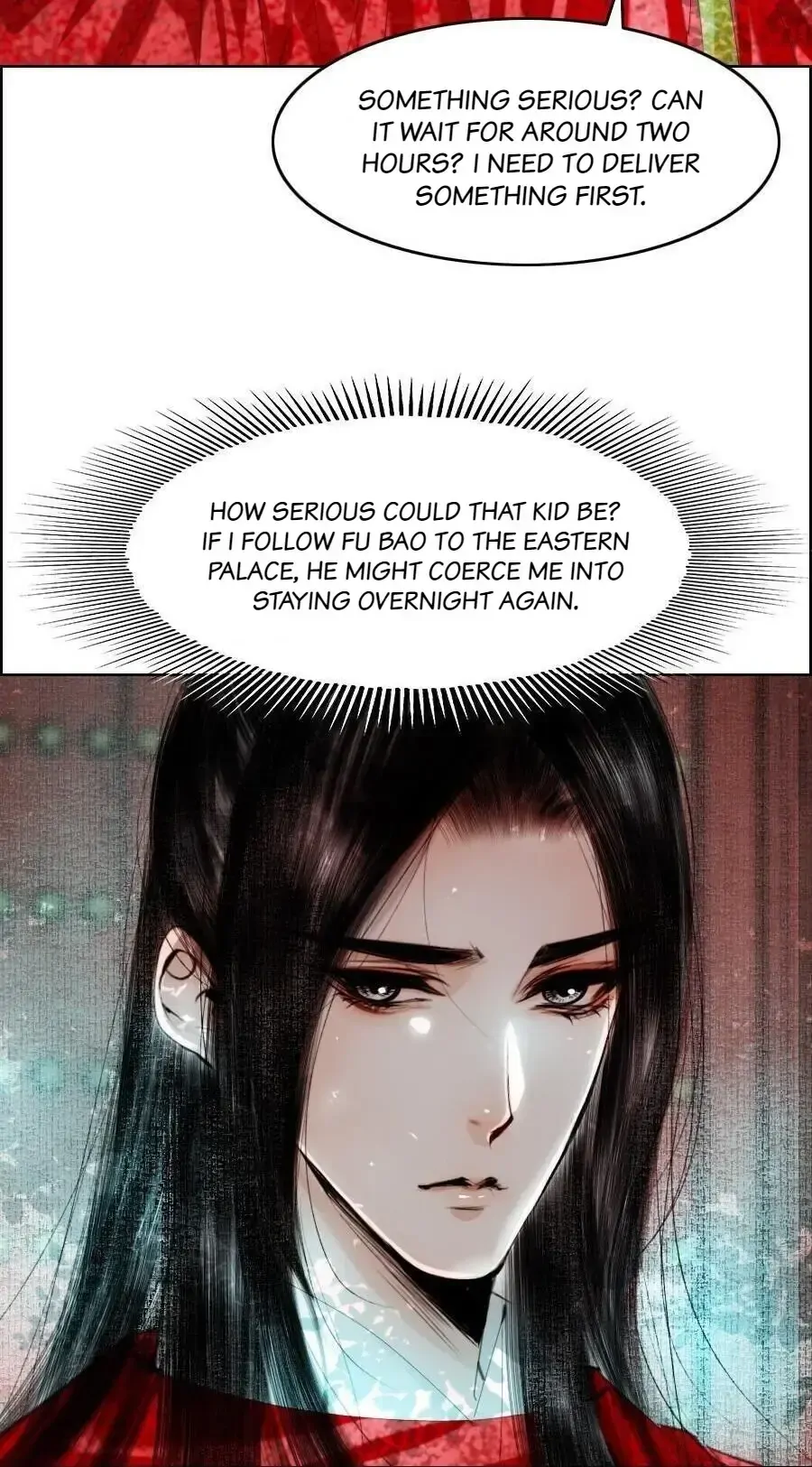 The Reincarnation of the Influential Courtier Chapter 72 - page 7