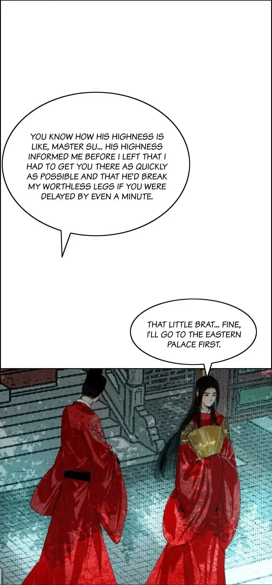 The Reincarnation of the Influential Courtier Chapter 72 - page 8