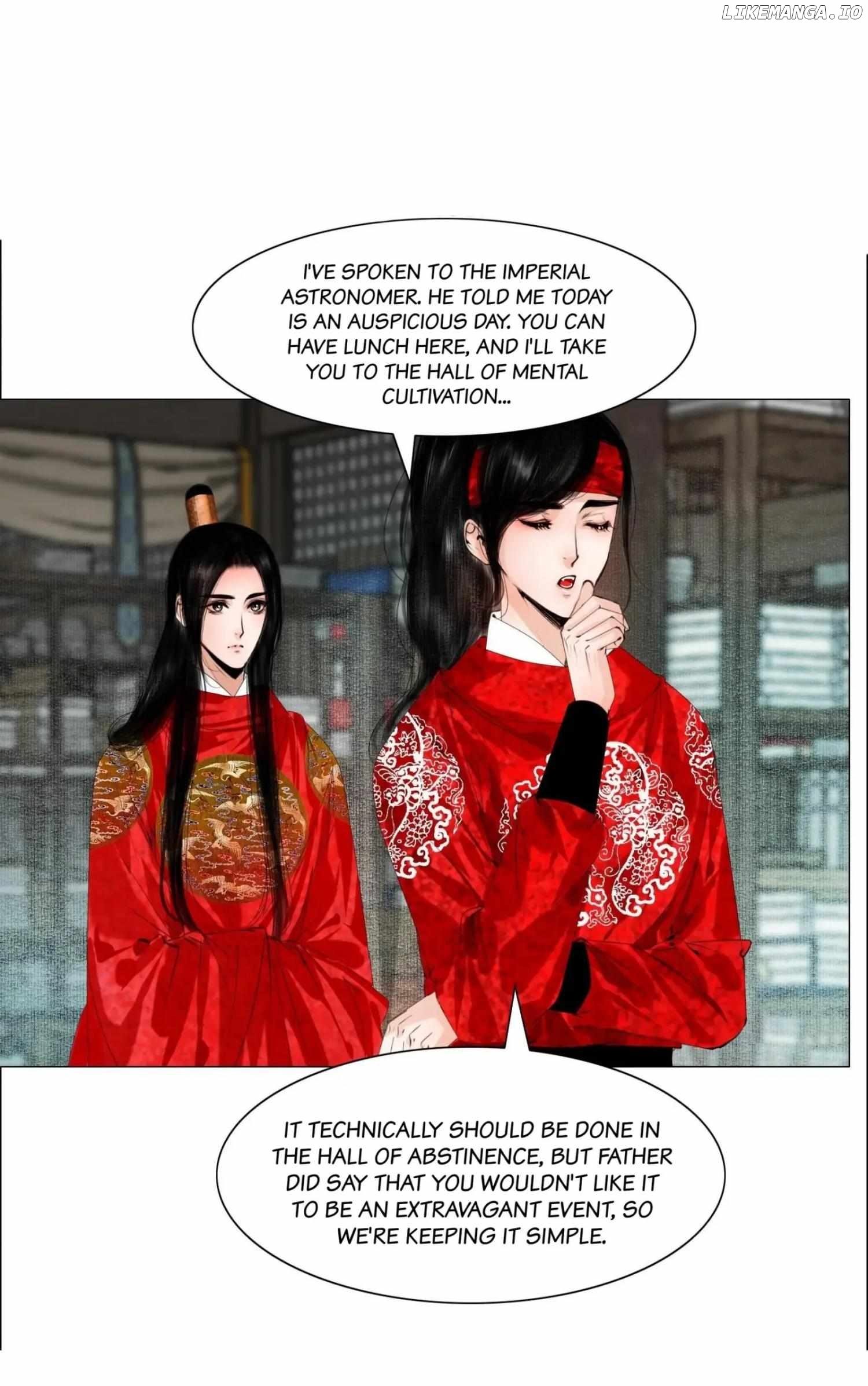The Reincarnation of the Influential Courtier Chapter 73 - page 12