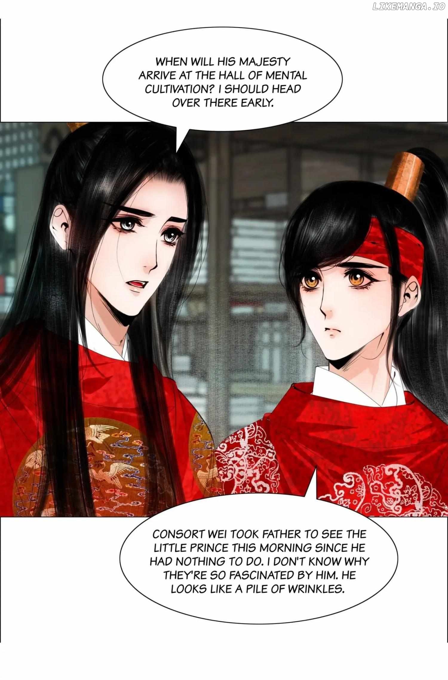 The Reincarnation of the Influential Courtier Chapter 73 - page 13