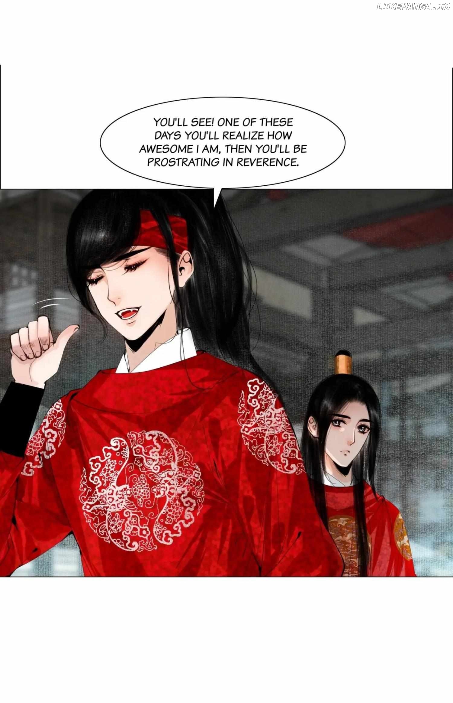The Reincarnation of the Influential Courtier Chapter 73 - page 20