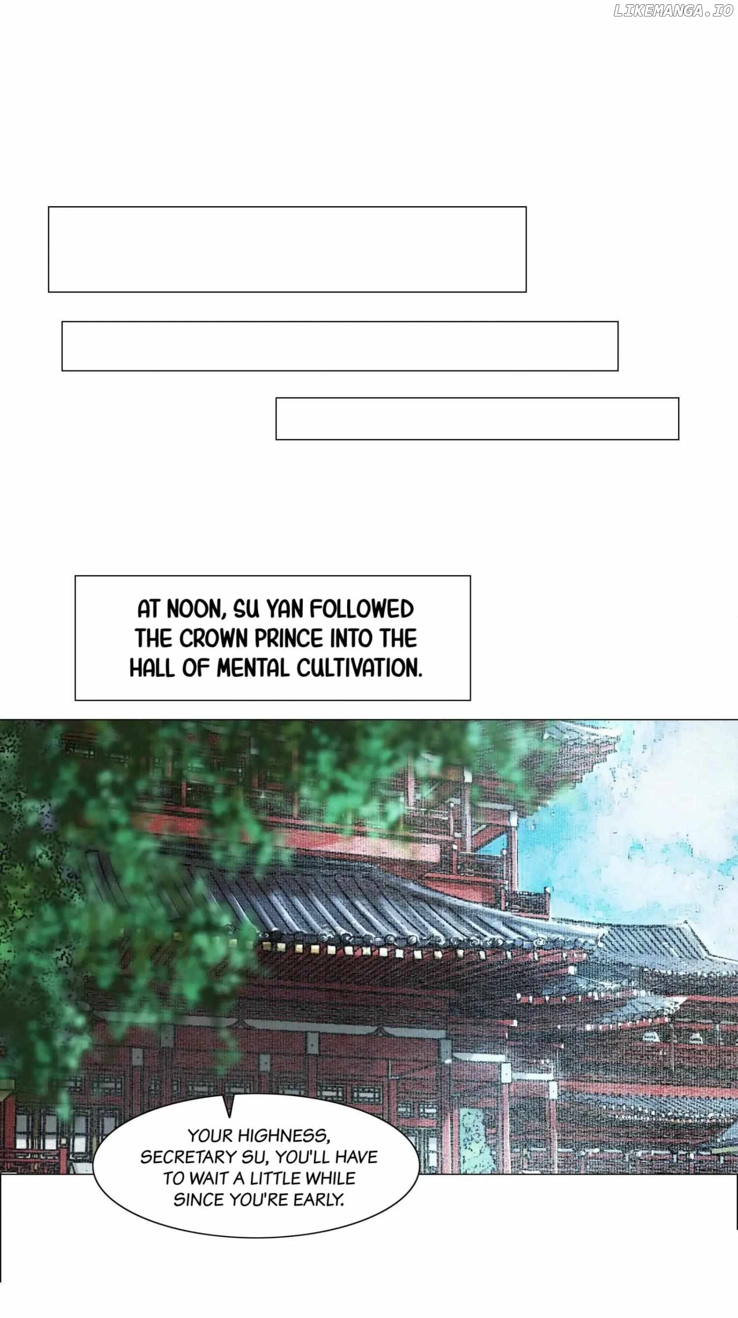 The Reincarnation of the Influential Courtier Chapter 73 - page 21