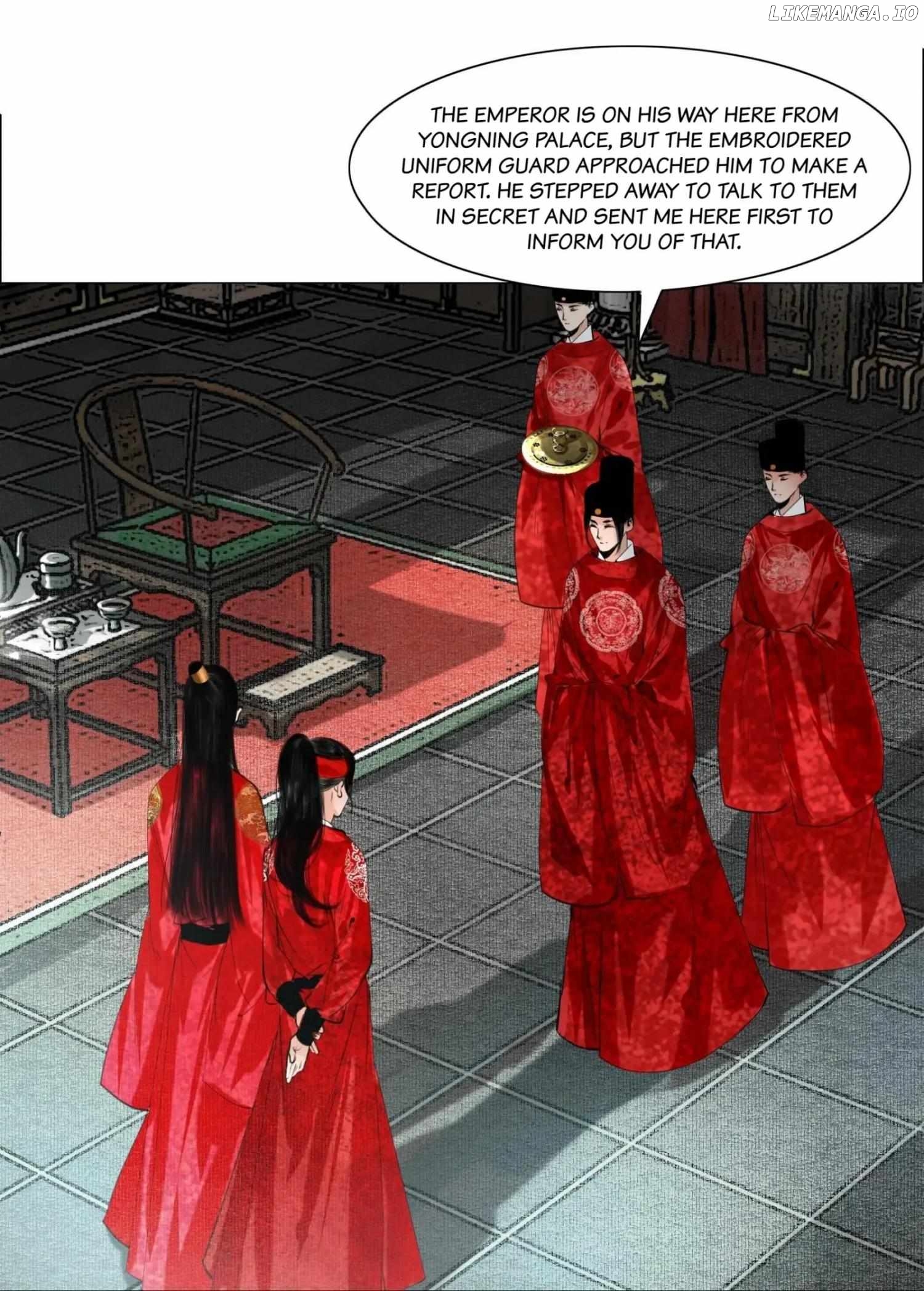 The Reincarnation of the Influential Courtier Chapter 73 - page 22