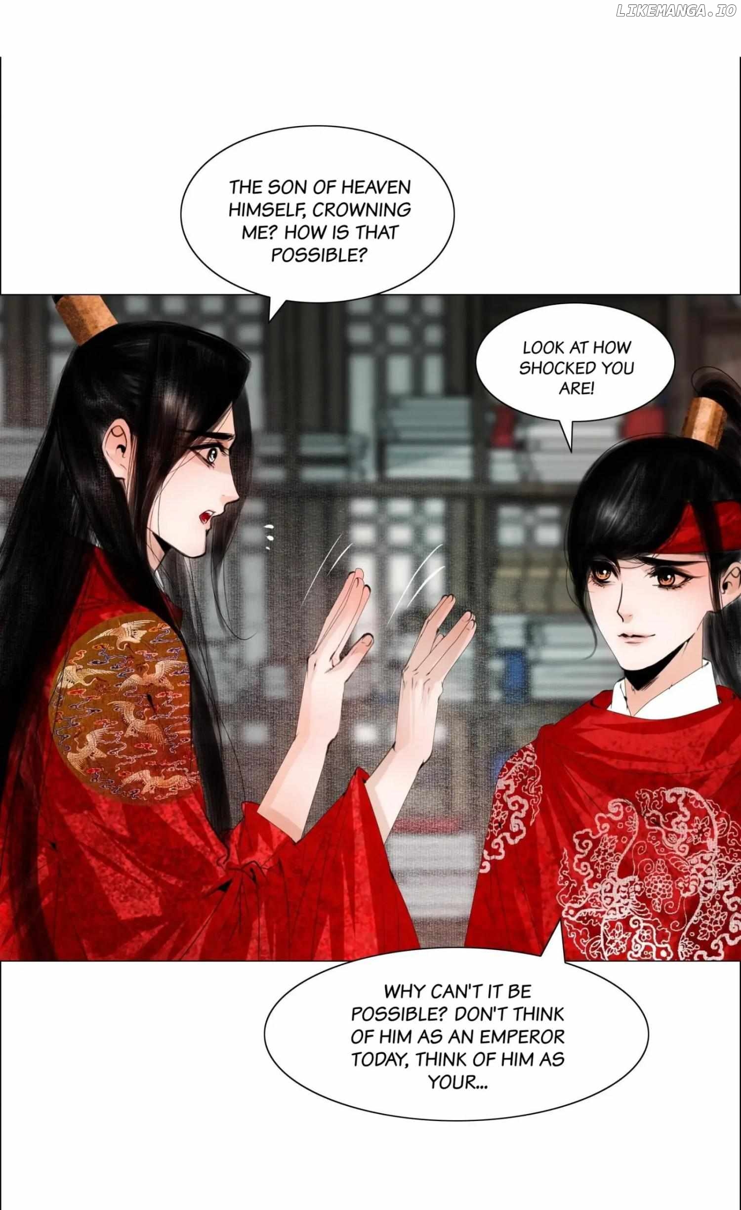The Reincarnation of the Influential Courtier Chapter 73 - page 5
