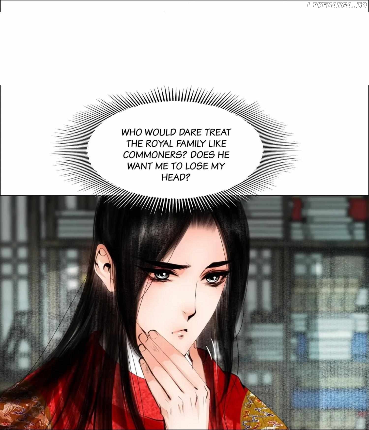 The Reincarnation of the Influential Courtier Chapter 73 - page 8