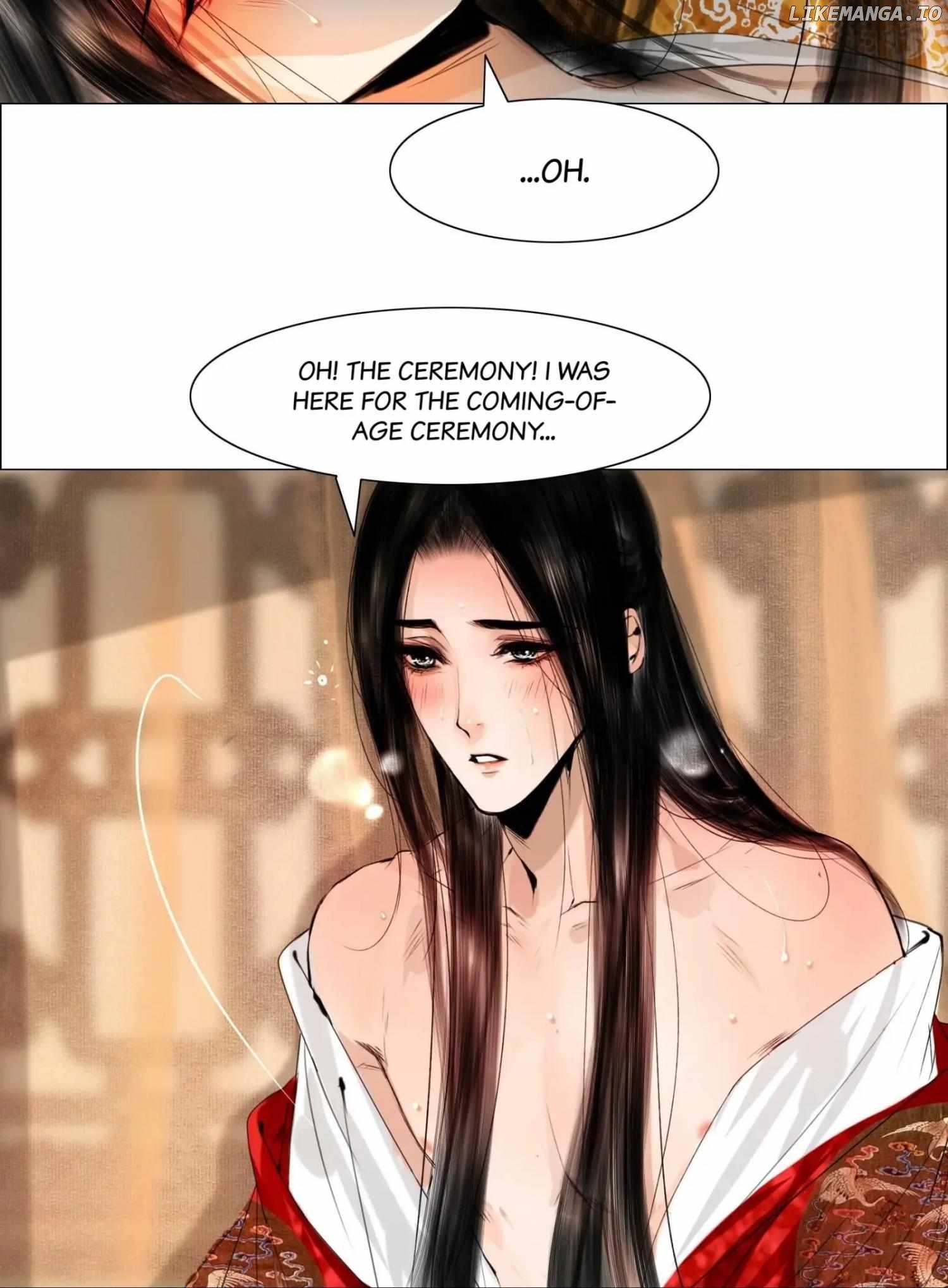 The Reincarnation of the Influential Courtier Chapter 74 - page 33