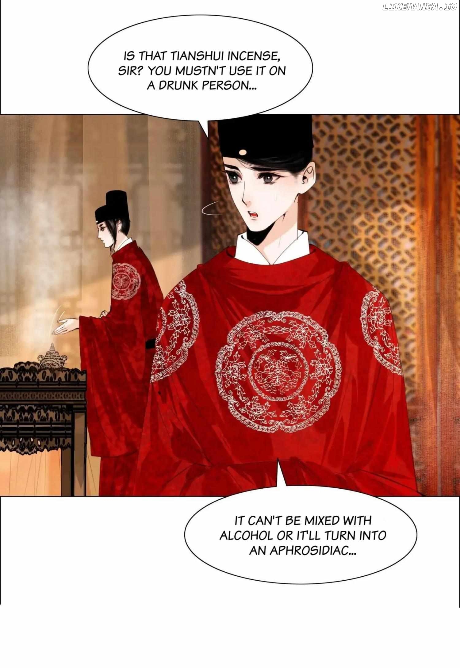 The Reincarnation of the Influential Courtier Chapter 74 - page 8