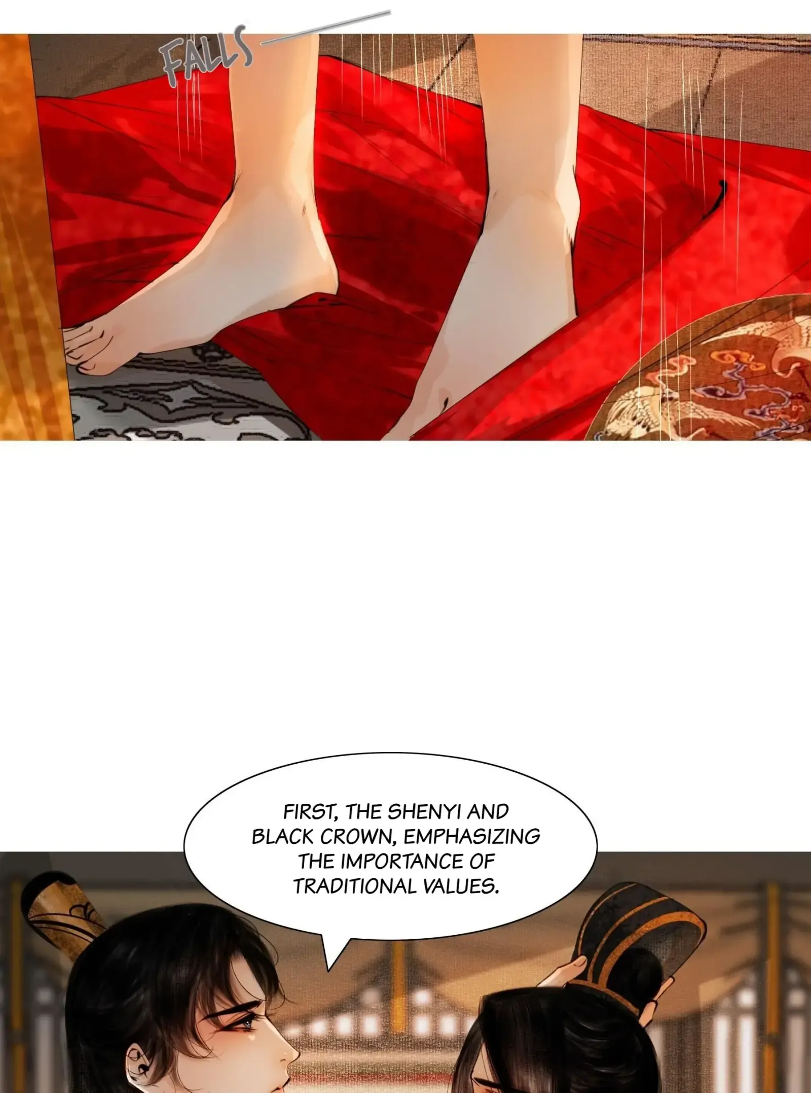 The Reincarnation of the Influential Courtier Chapter 75 - page 9