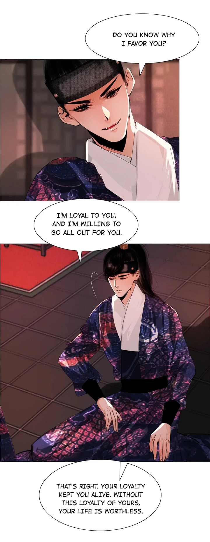 The Reincarnation of the Influential Courtier chapter 54 - page 7