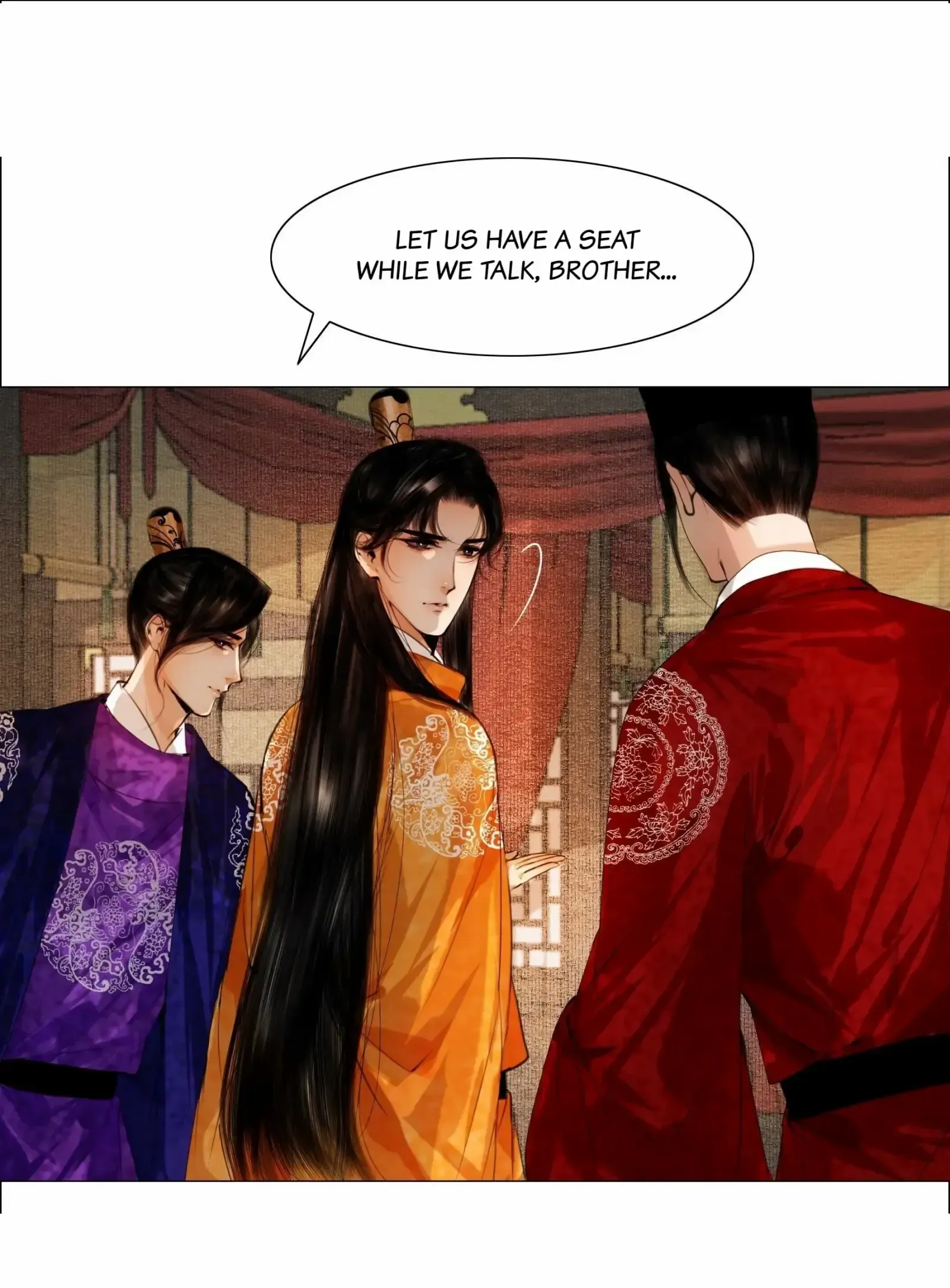 The Reincarnation of the Influential Courtier Chapter 76 - page 11