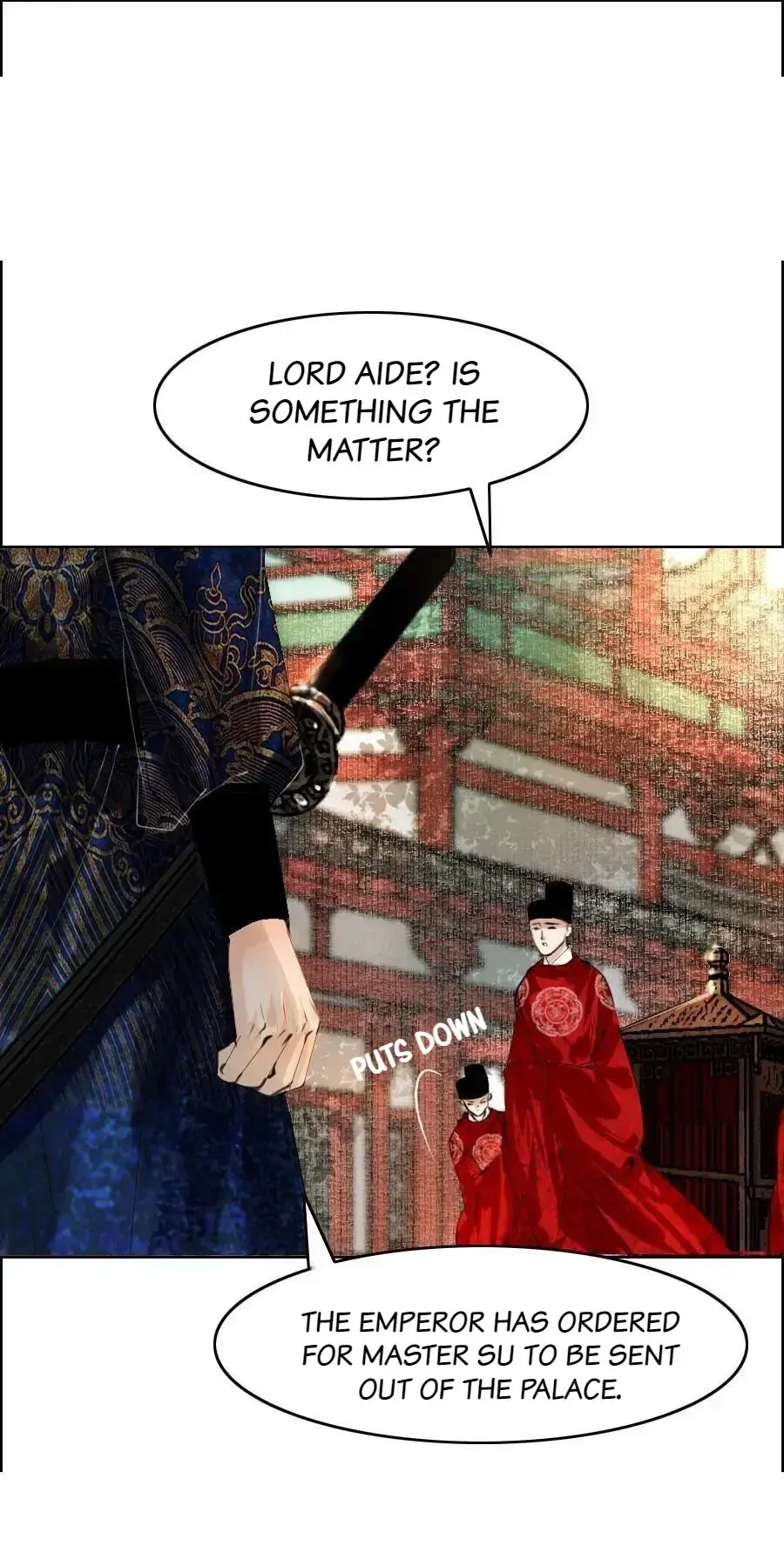 The Reincarnation of the Influential Courtier Chapter 76 - page 22