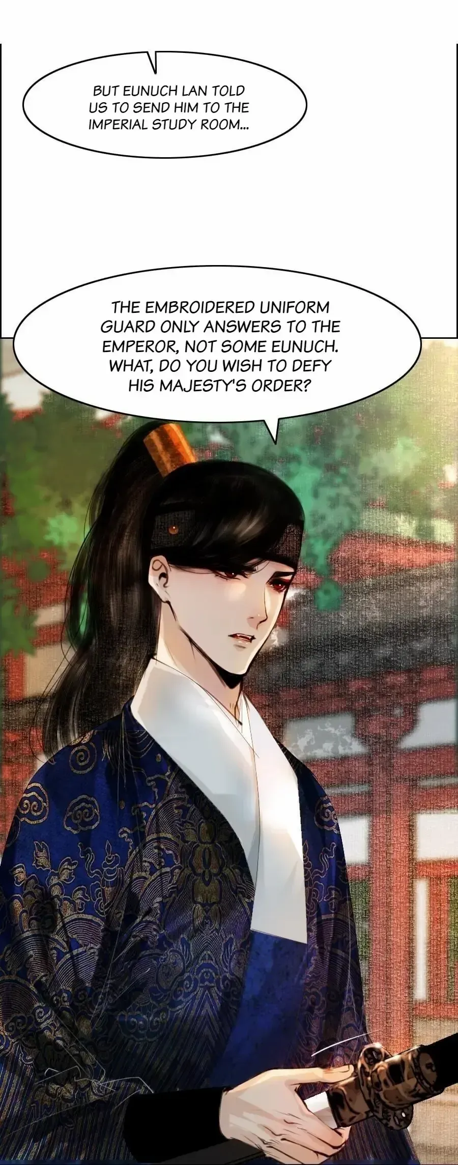 The Reincarnation of the Influential Courtier Chapter 76 - page 23