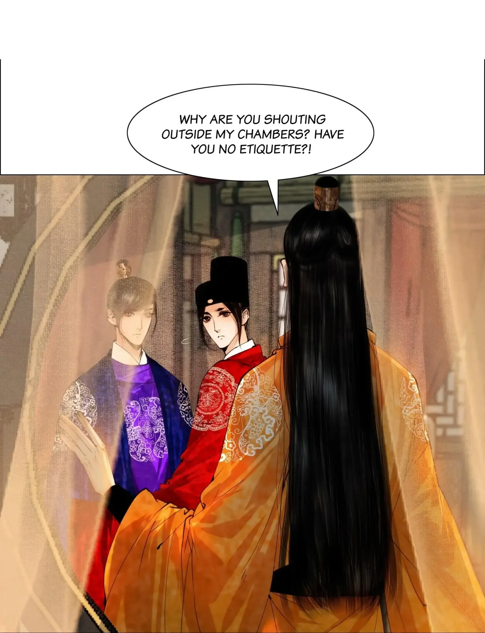 The Reincarnation of the Influential Courtier Chapter 76 - page 4