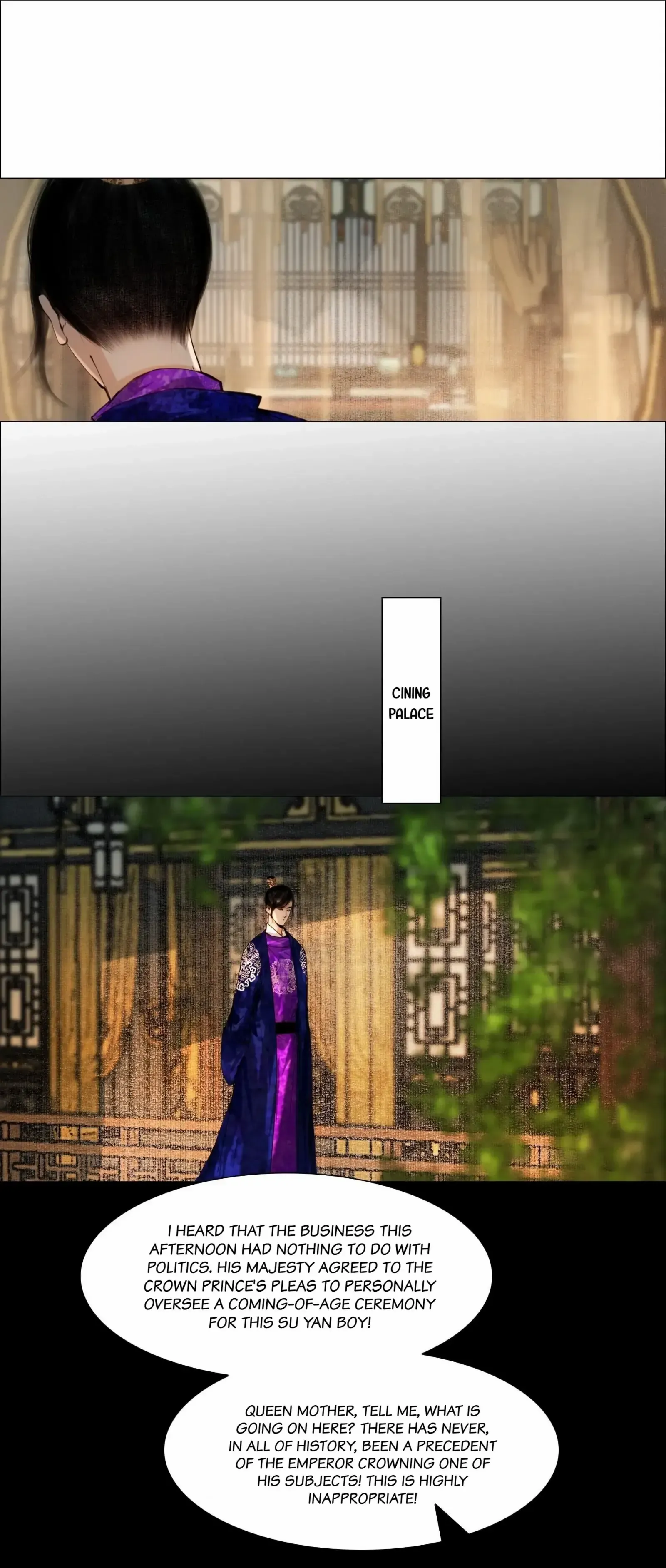 The Reincarnation of the Influential Courtier Chapter 76 - page 6