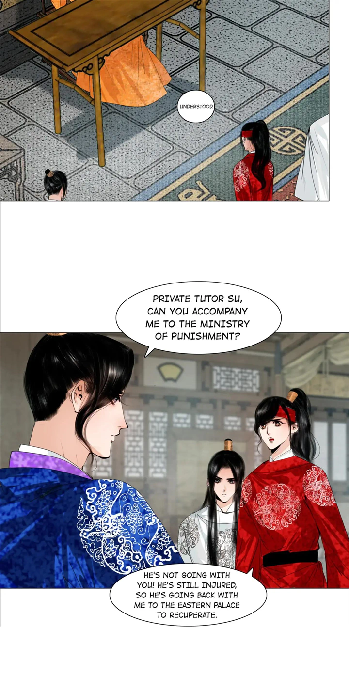 The Reincarnation of the Influential Courtier chapter 55 - page 21