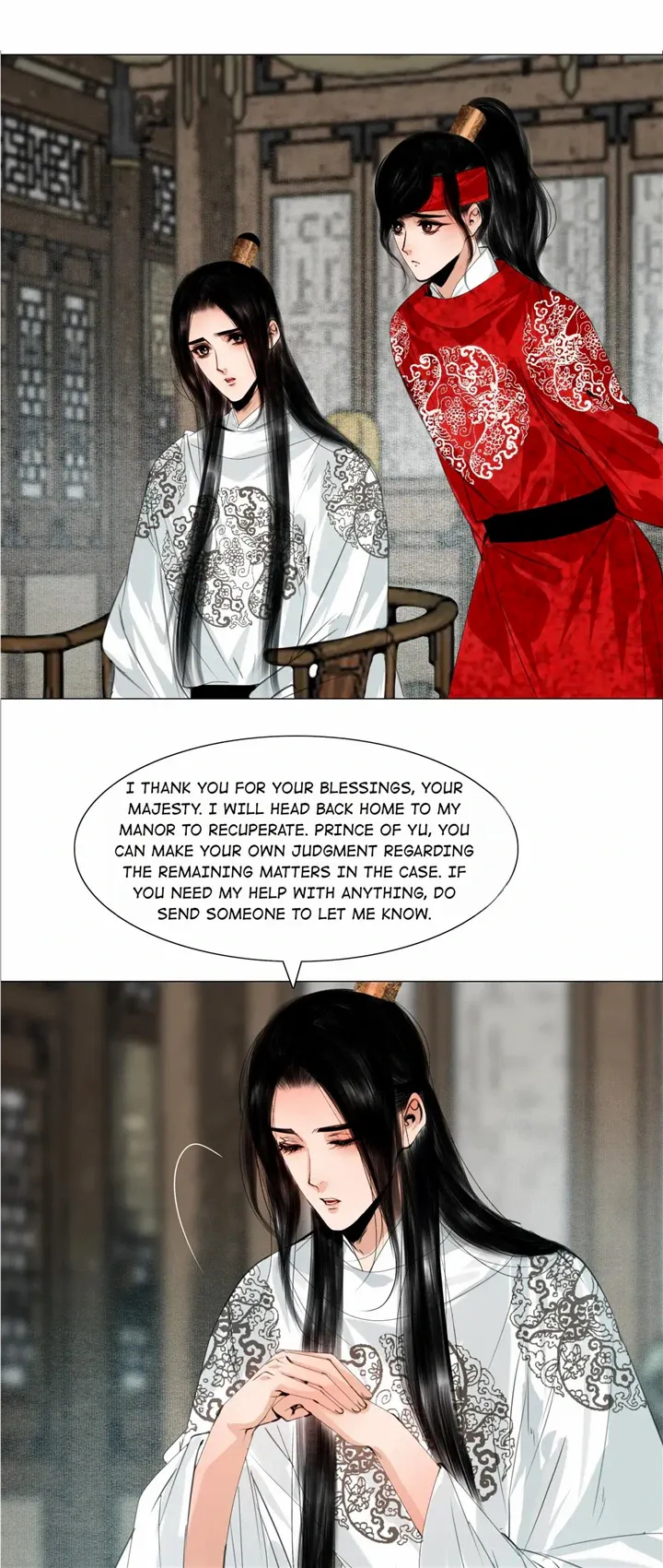 The Reincarnation of the Influential Courtier chapter 55 - page 23