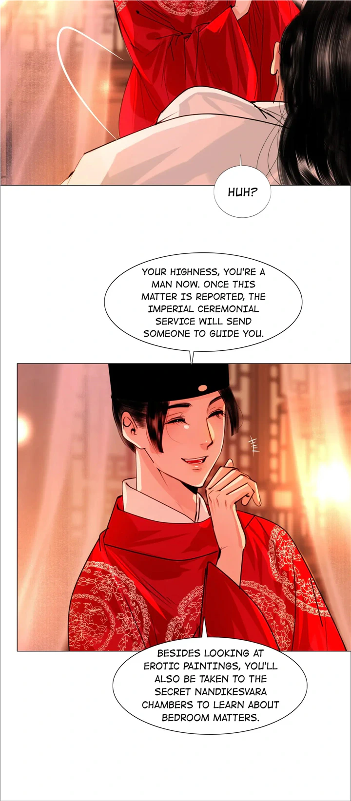 The Reincarnation of the Influential Courtier chapter 56 - page 17