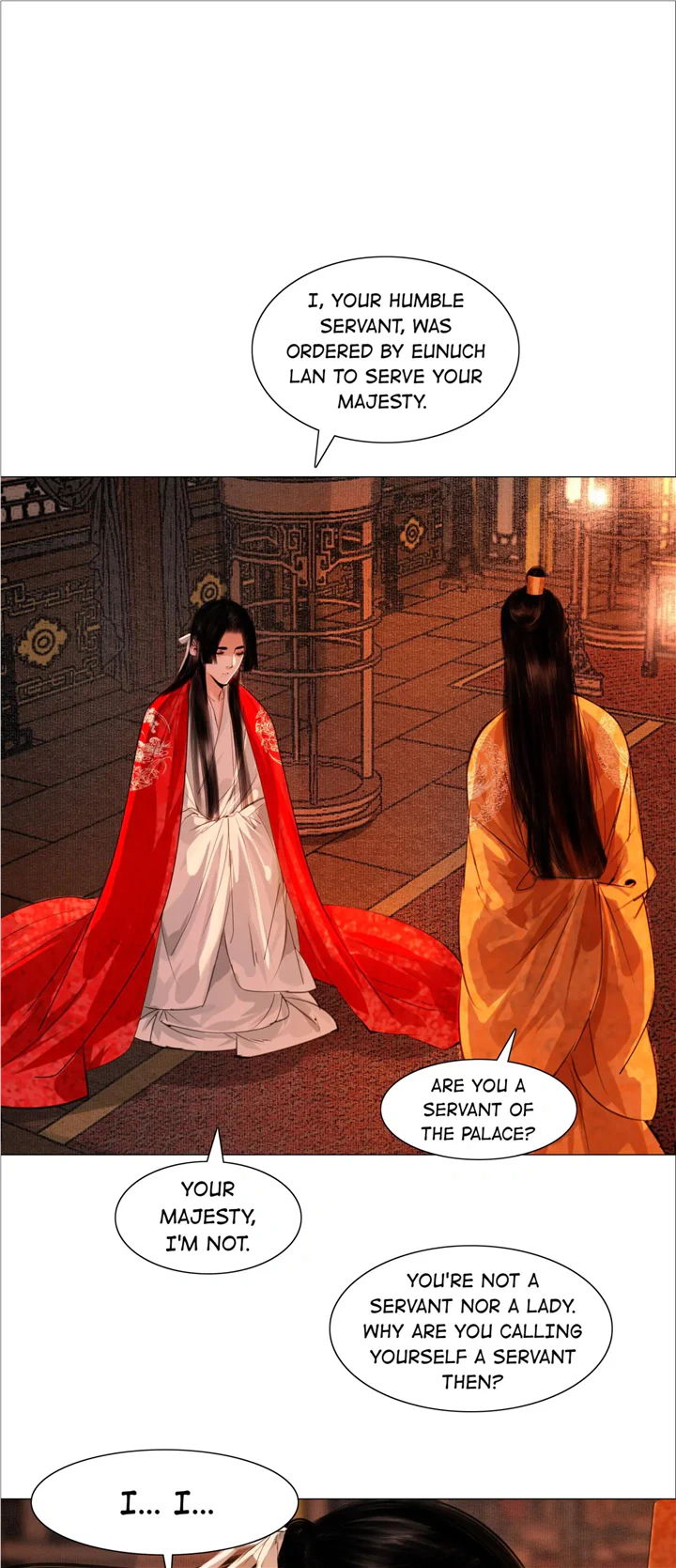 The Reincarnation of the Influential Courtier chapter 56 - page 20