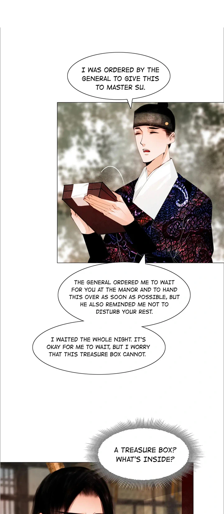 The Reincarnation of the Influential Courtier chapter 57 - page 5