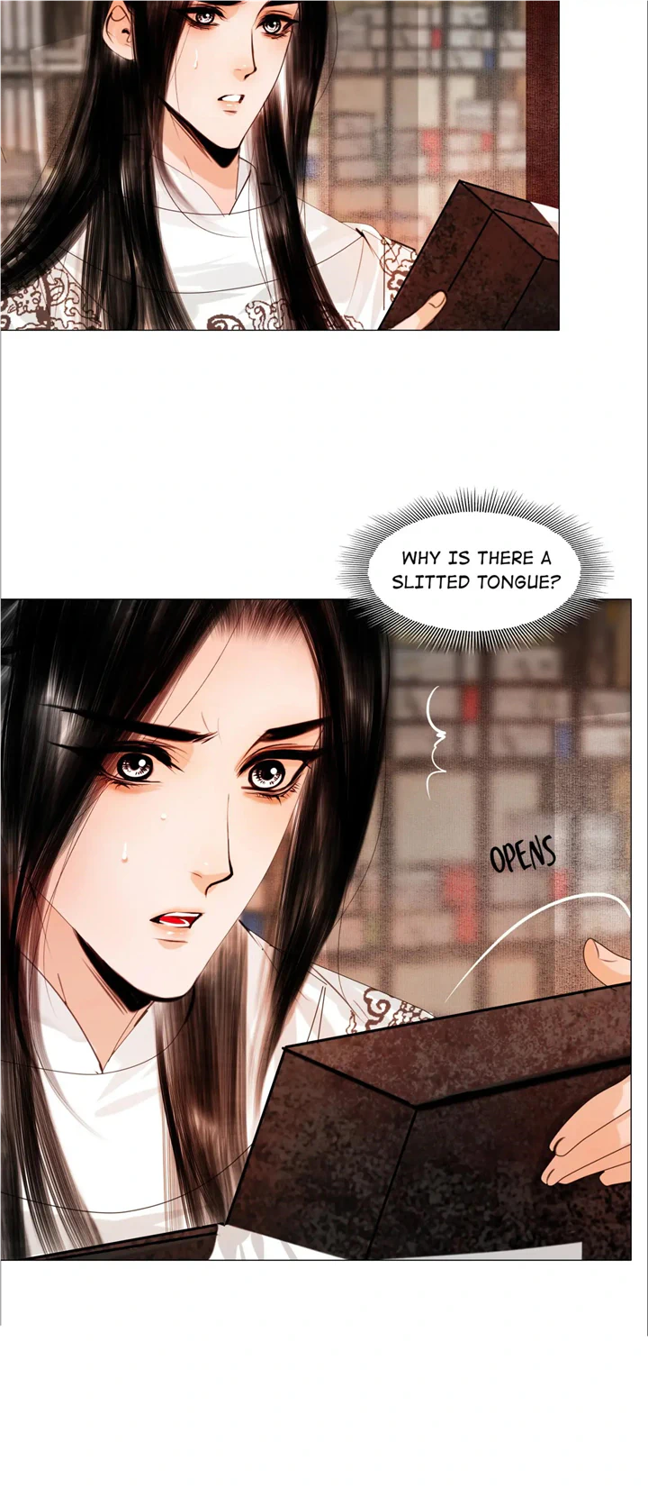 The Reincarnation of the Influential Courtier chapter 57 - page 6