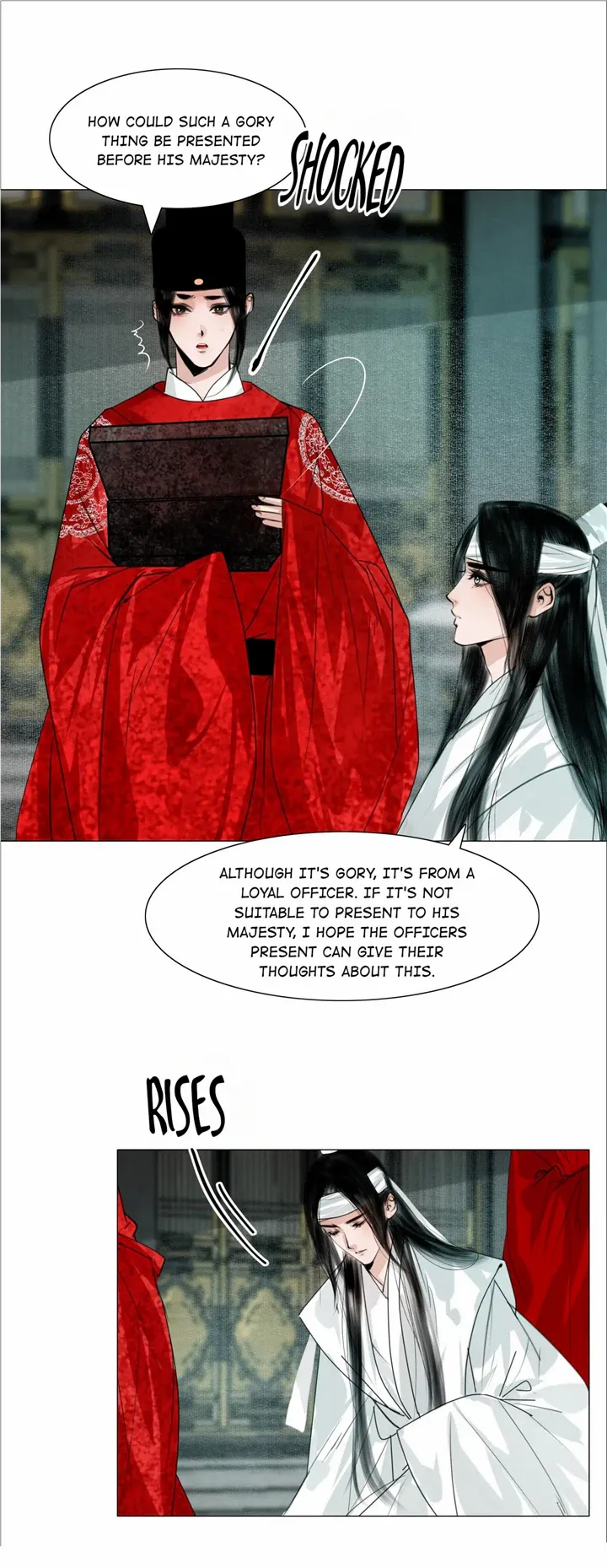 The Reincarnation of the Influential Courtier chapter 60 - page 15