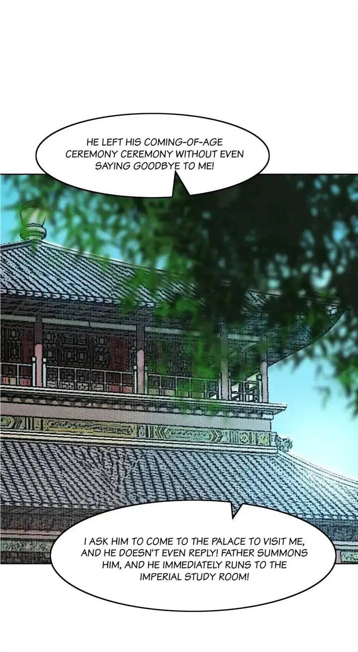 The Reincarnation of the Influential Courtier Chapter 79 - page 24