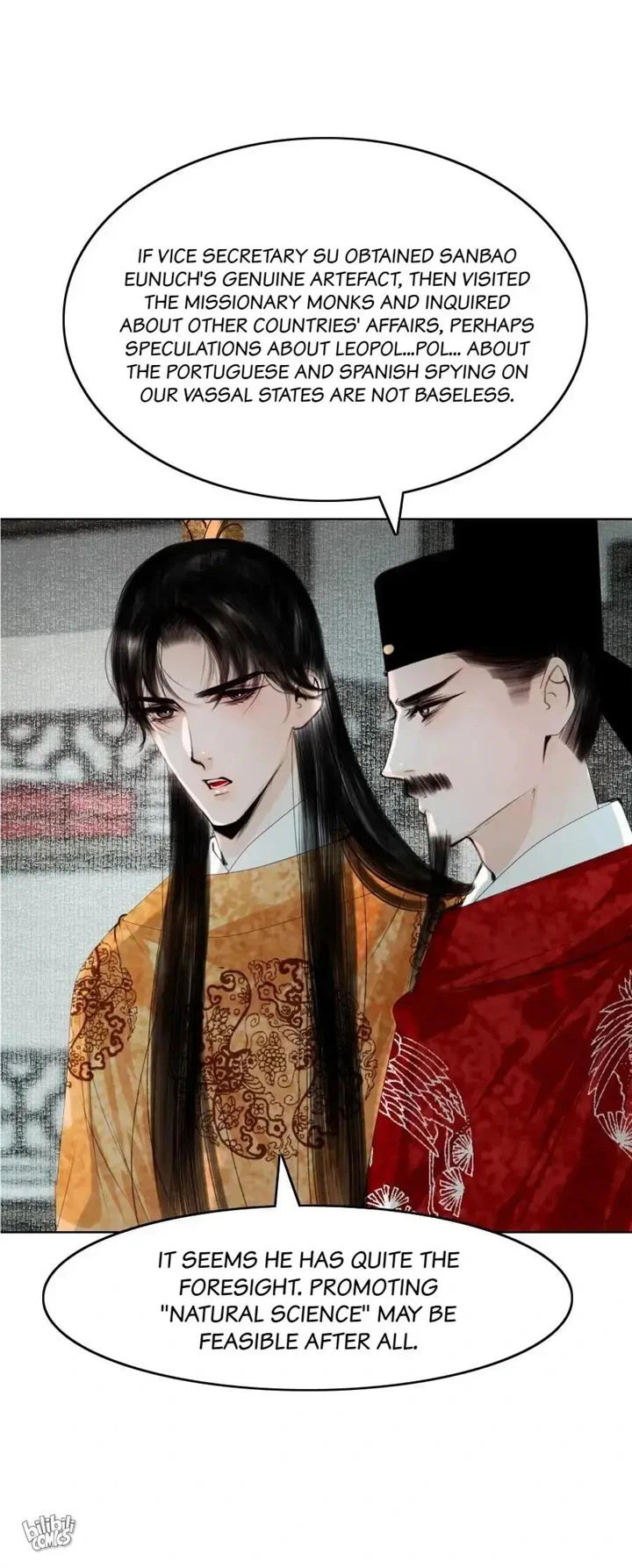 The Reincarnation of the Influential Courtier Chapter 79 - page 41