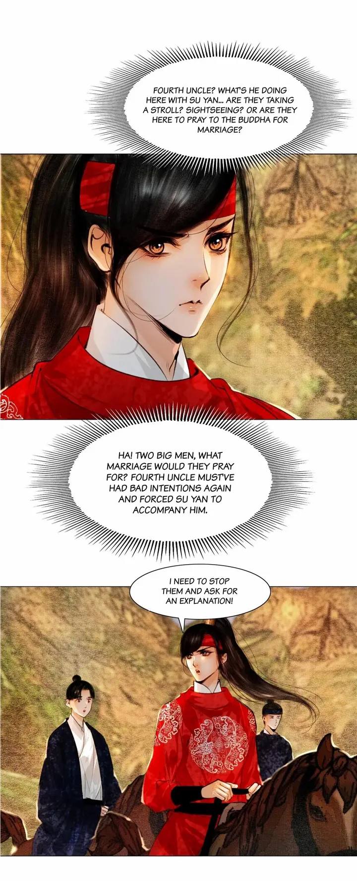 The Reincarnation of the Influential Courtier Chapter 82 - page 20