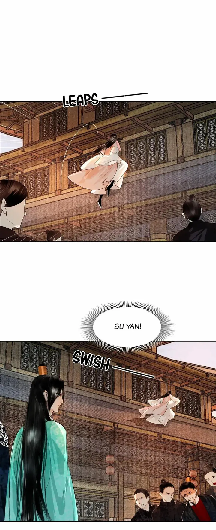 The Reincarnation of the Influential Courtier Chapter 84 - page 32