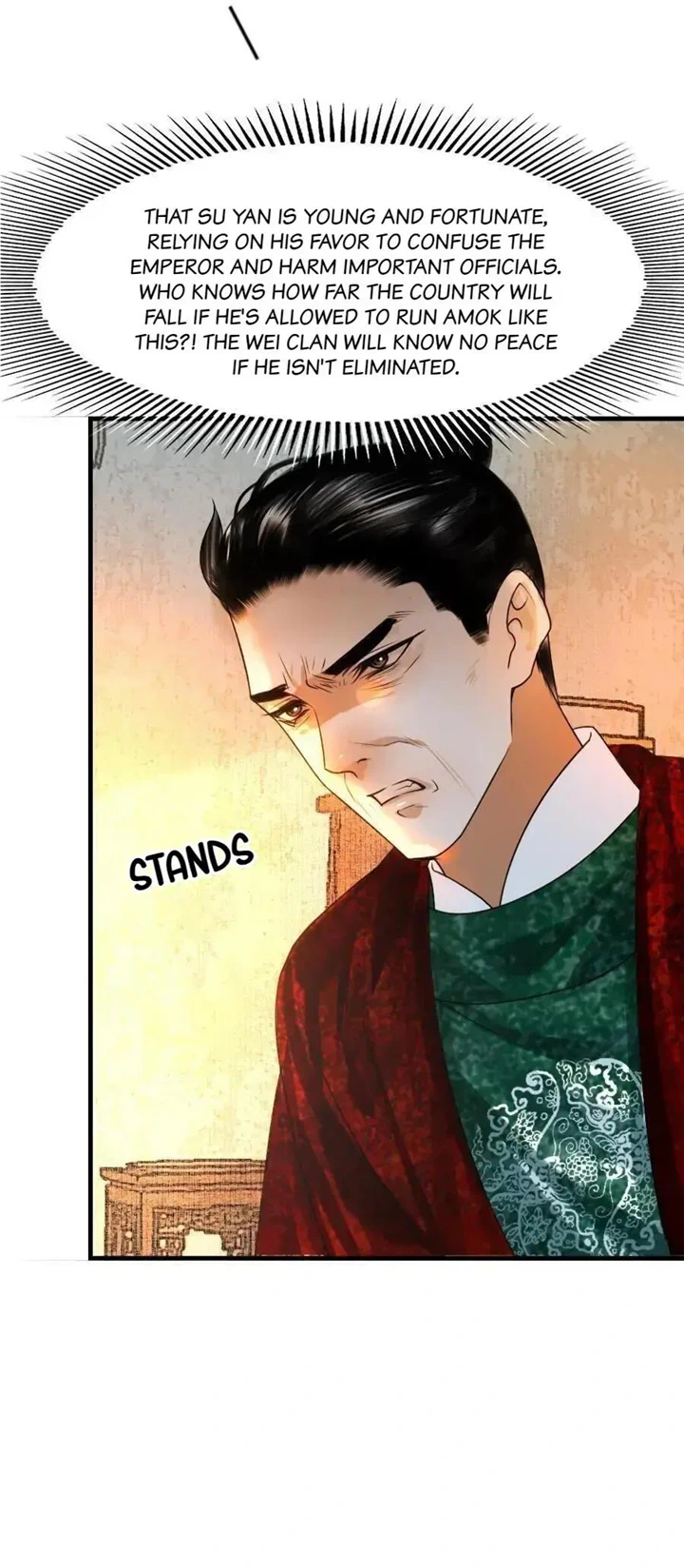 The Reincarnation of the Influential Courtier Chapter 85 - page 35