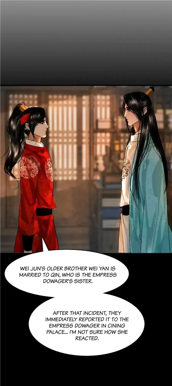 The Reincarnation of the Influential Courtier Chapter 85 - page 38
