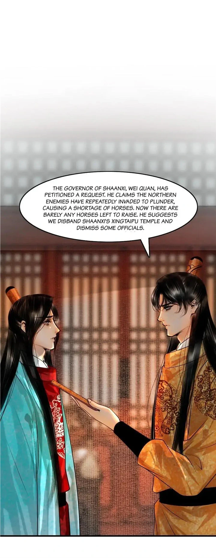 The Reincarnation of the Influential Courtier Chapter 87 - page 9