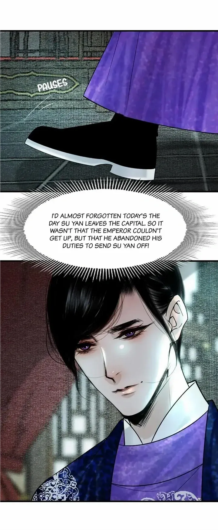 The Reincarnation of the Influential Courtier Chapter 96 - page 33