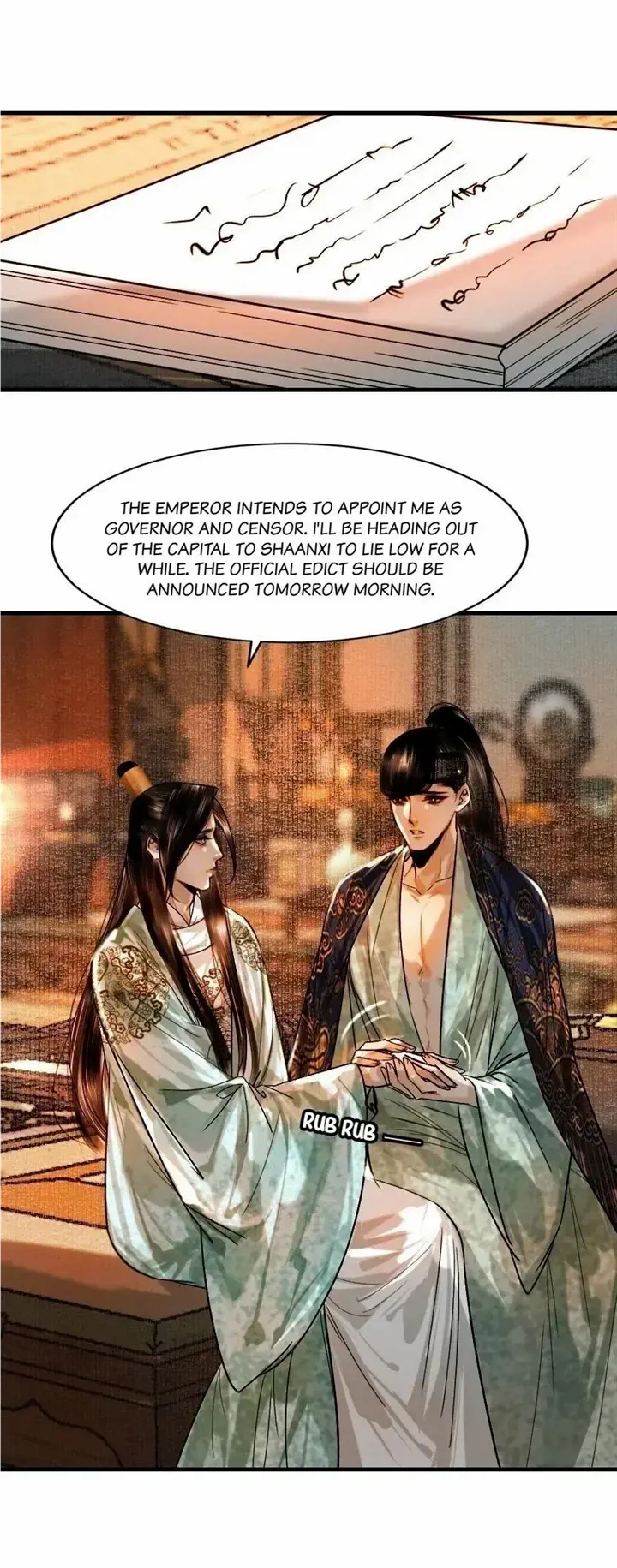 The Reincarnation of the Influential Courtier Chapter 89 - page 11