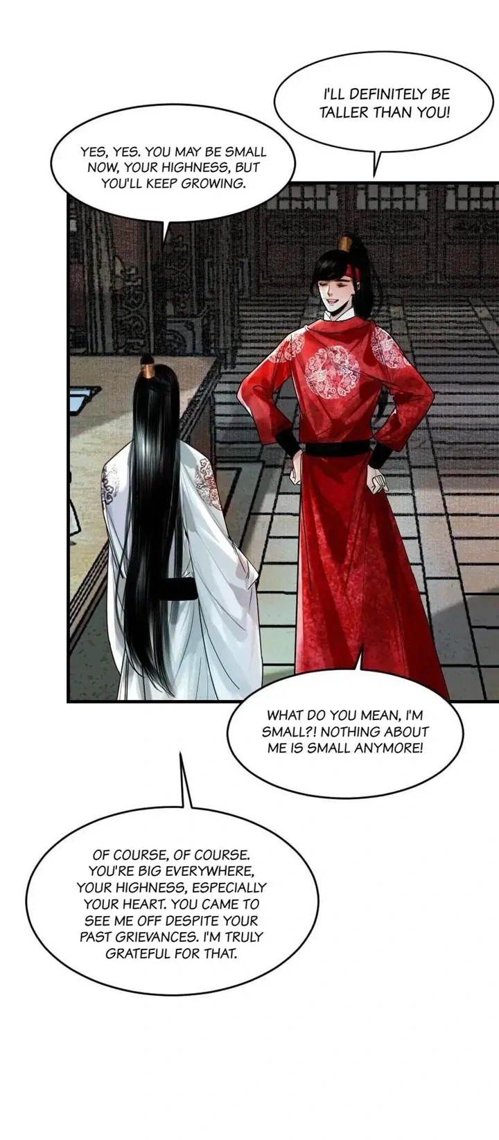 The Reincarnation of the Influential Courtier Chapter 97 - page 38