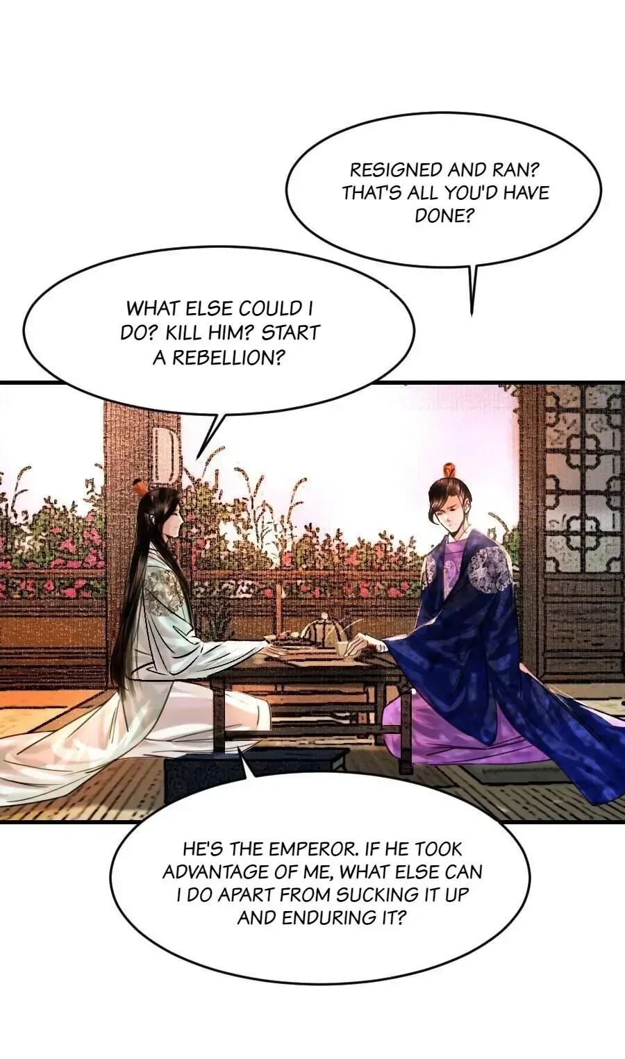 The Reincarnation of the Influential Courtier Chapter 91 - page 36