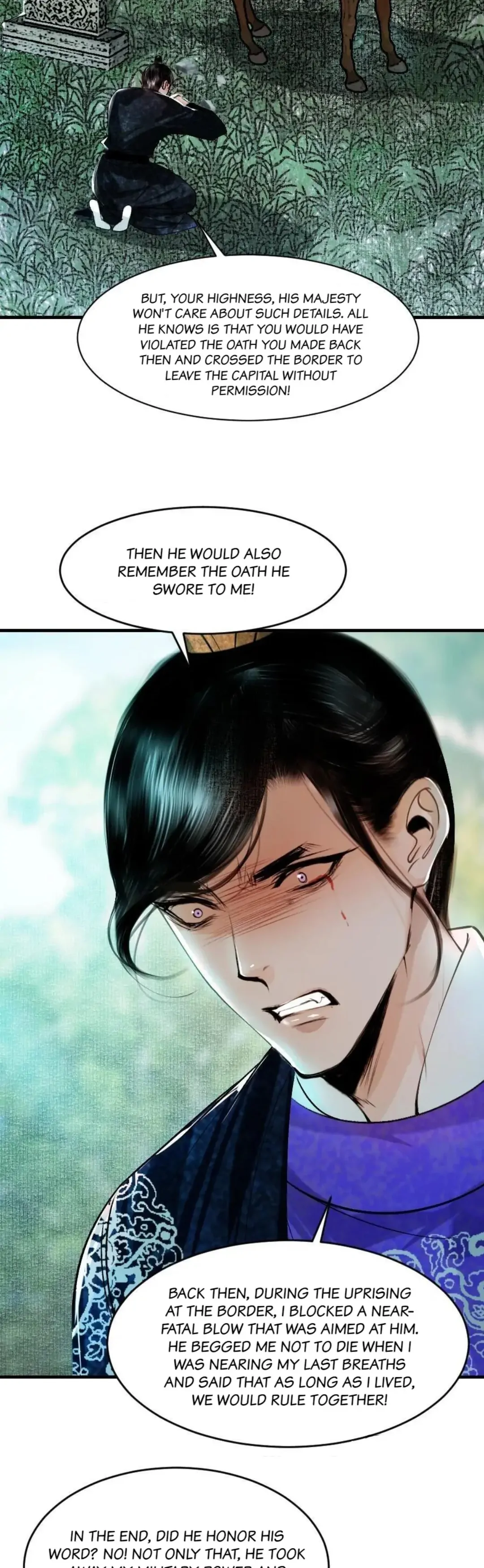 The Reincarnation of the Influential Courtier Chapter 99 - page 6