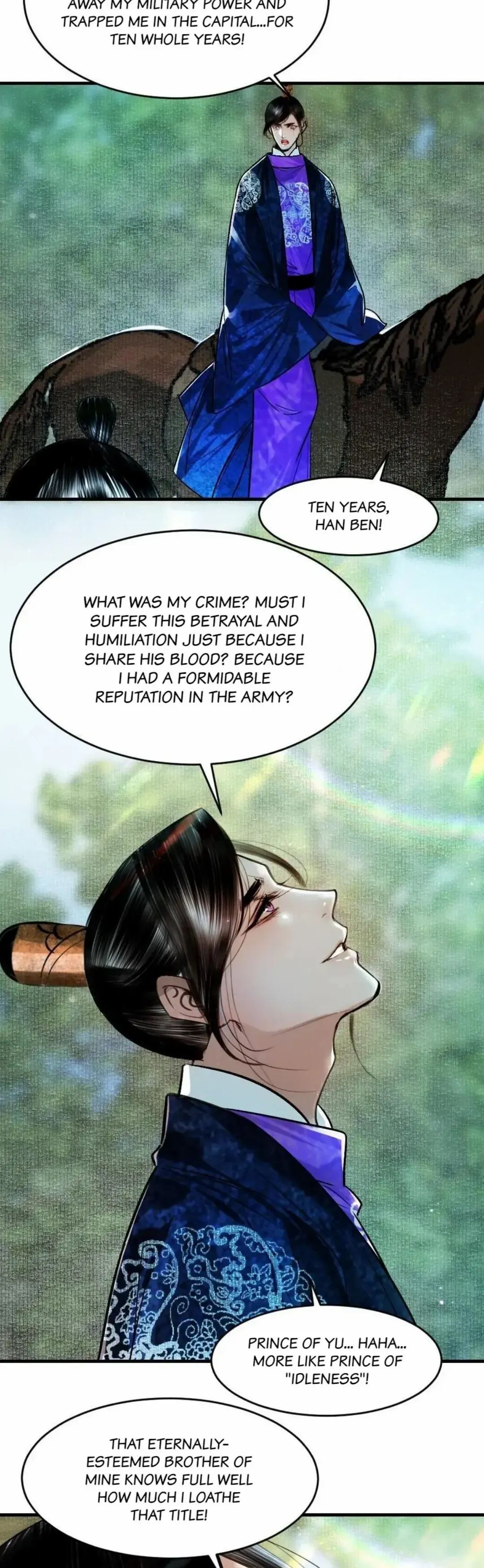 The Reincarnation of the Influential Courtier Chapter 99 - page 7