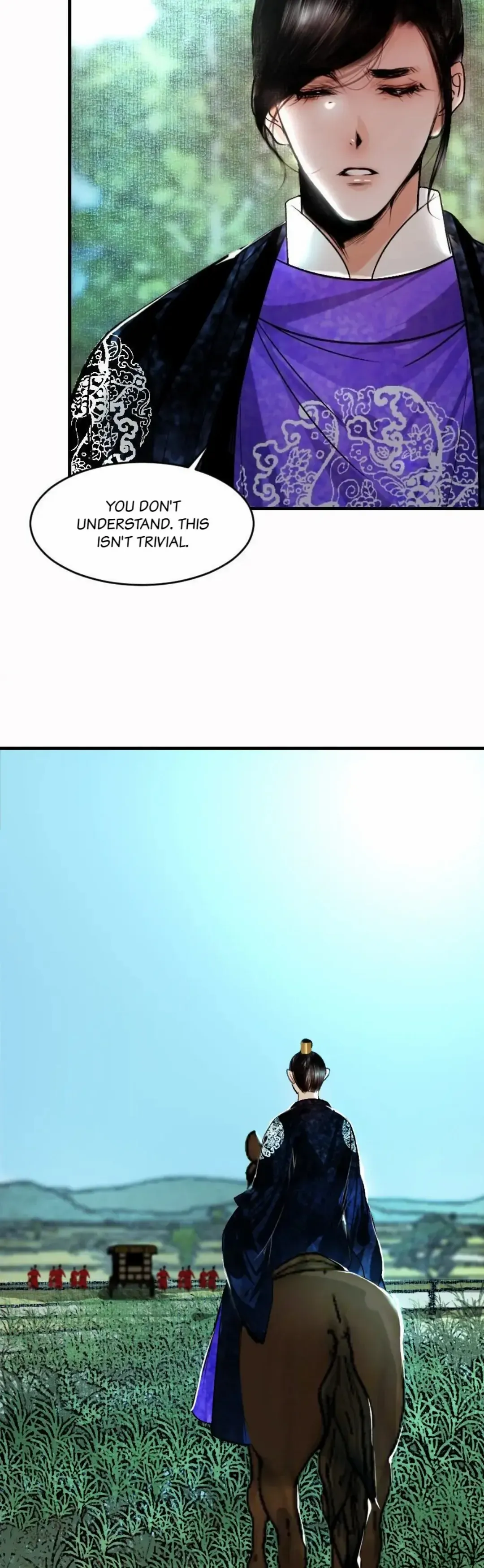 The Reincarnation of the Influential Courtier Chapter 99 - page 9